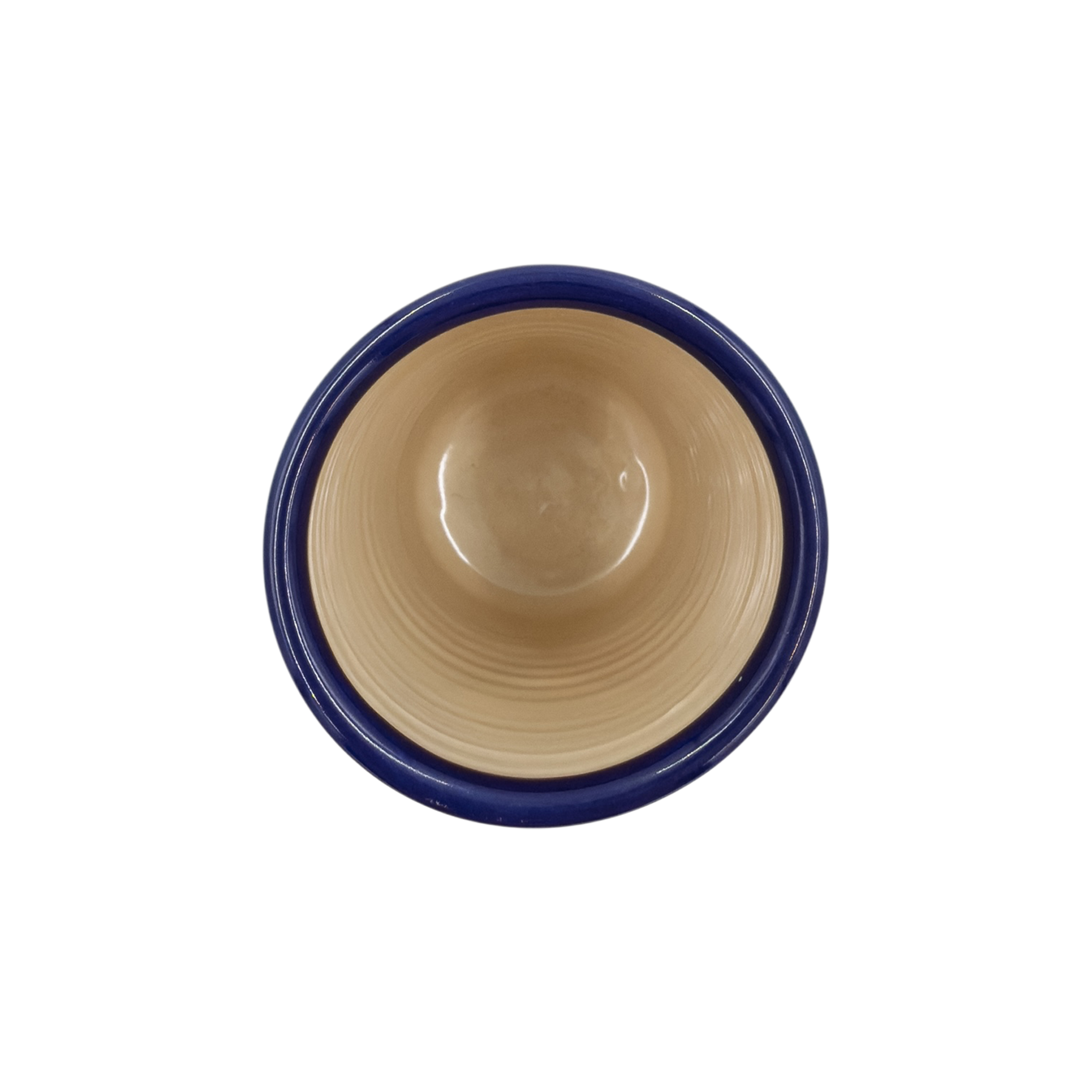 Blue Rose Cups Set of 4