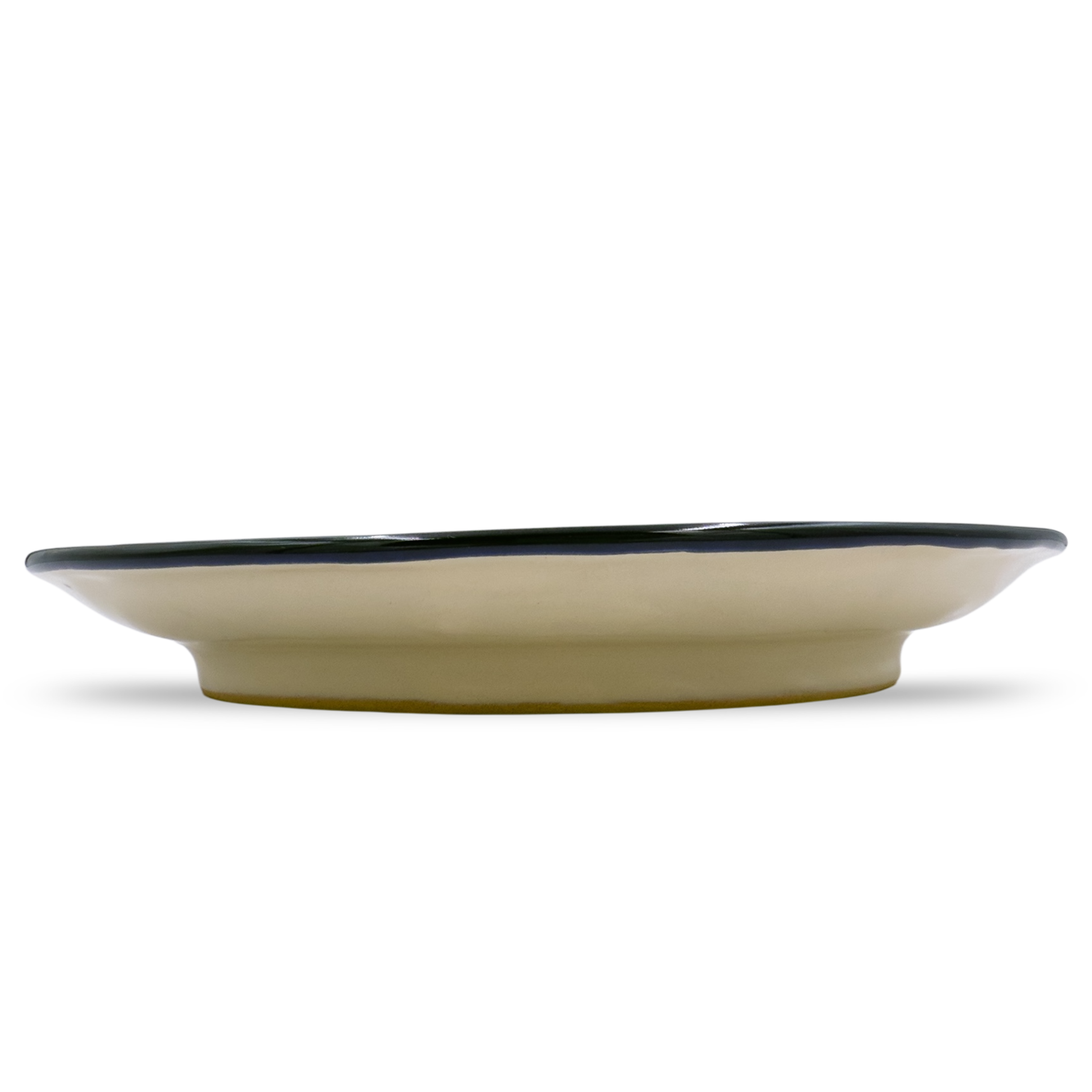 Blue Rose Large Plate