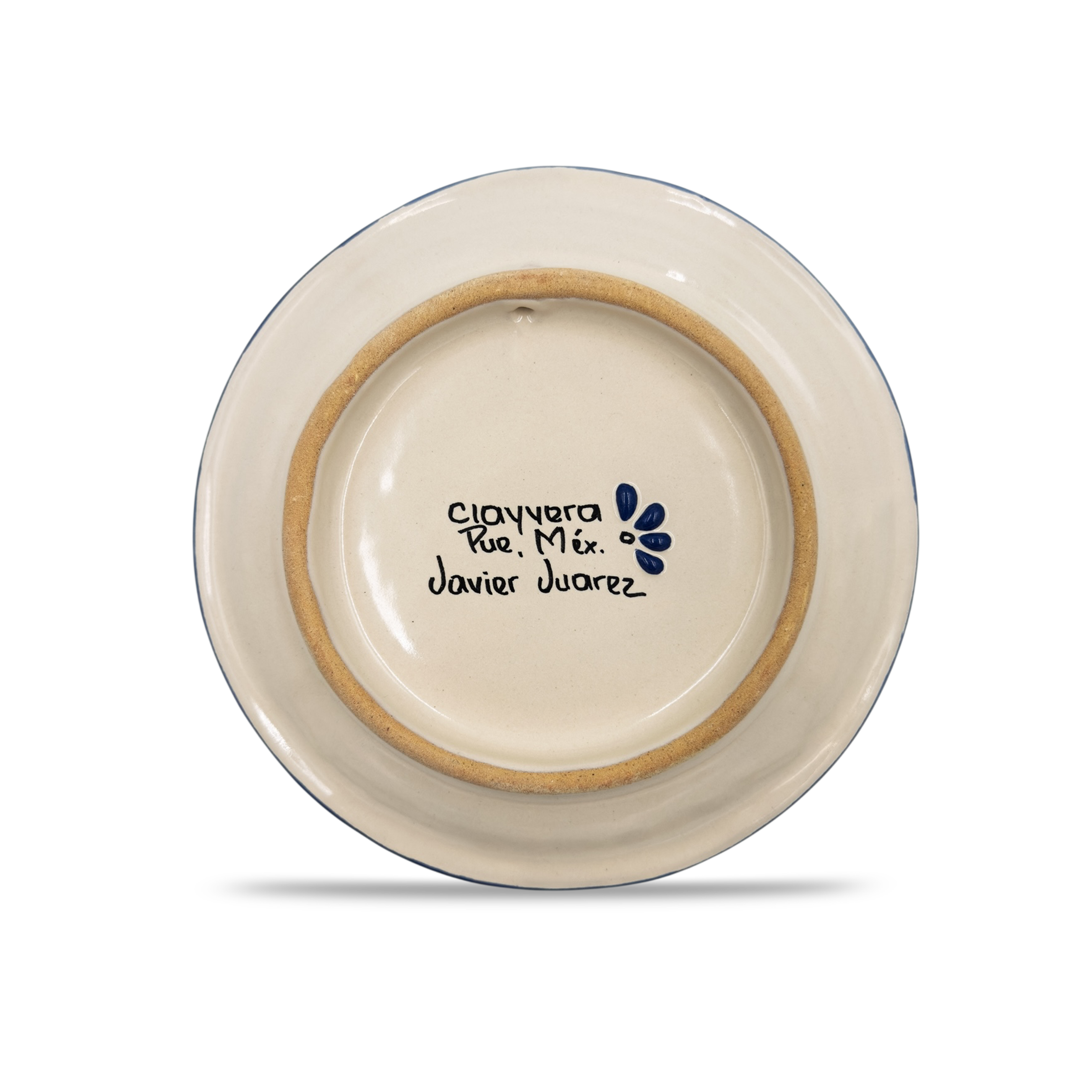 Blue Rose Tea Set of 4