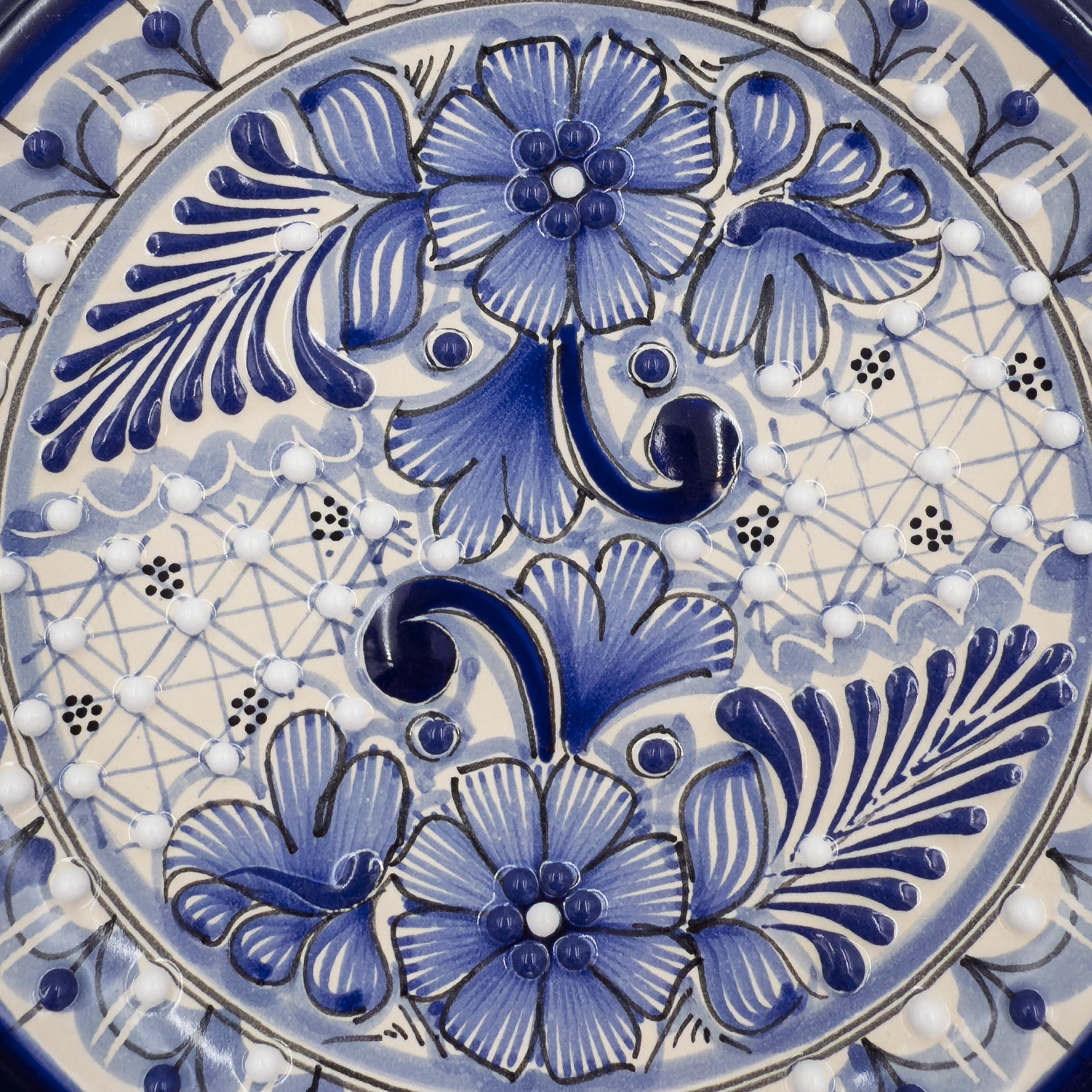 Blue Rose Small Plate