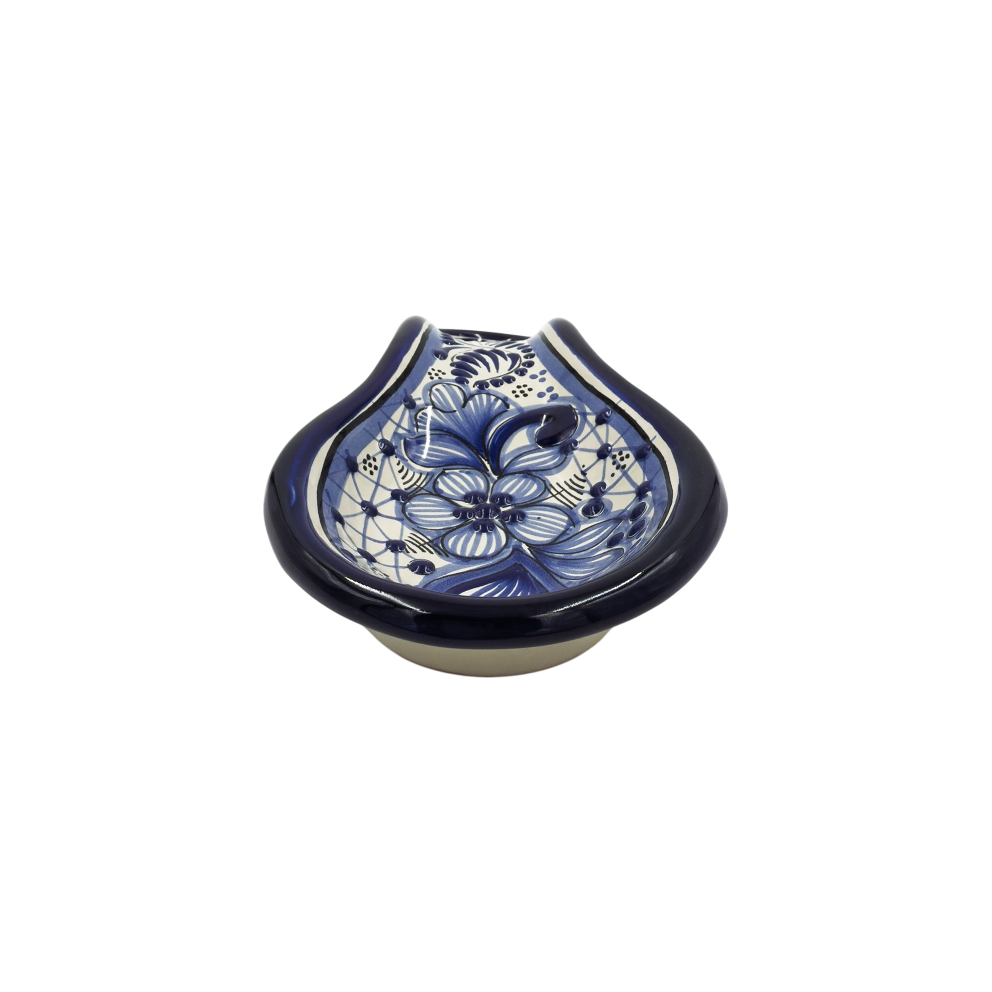 Midnight Petal Spoon Rest