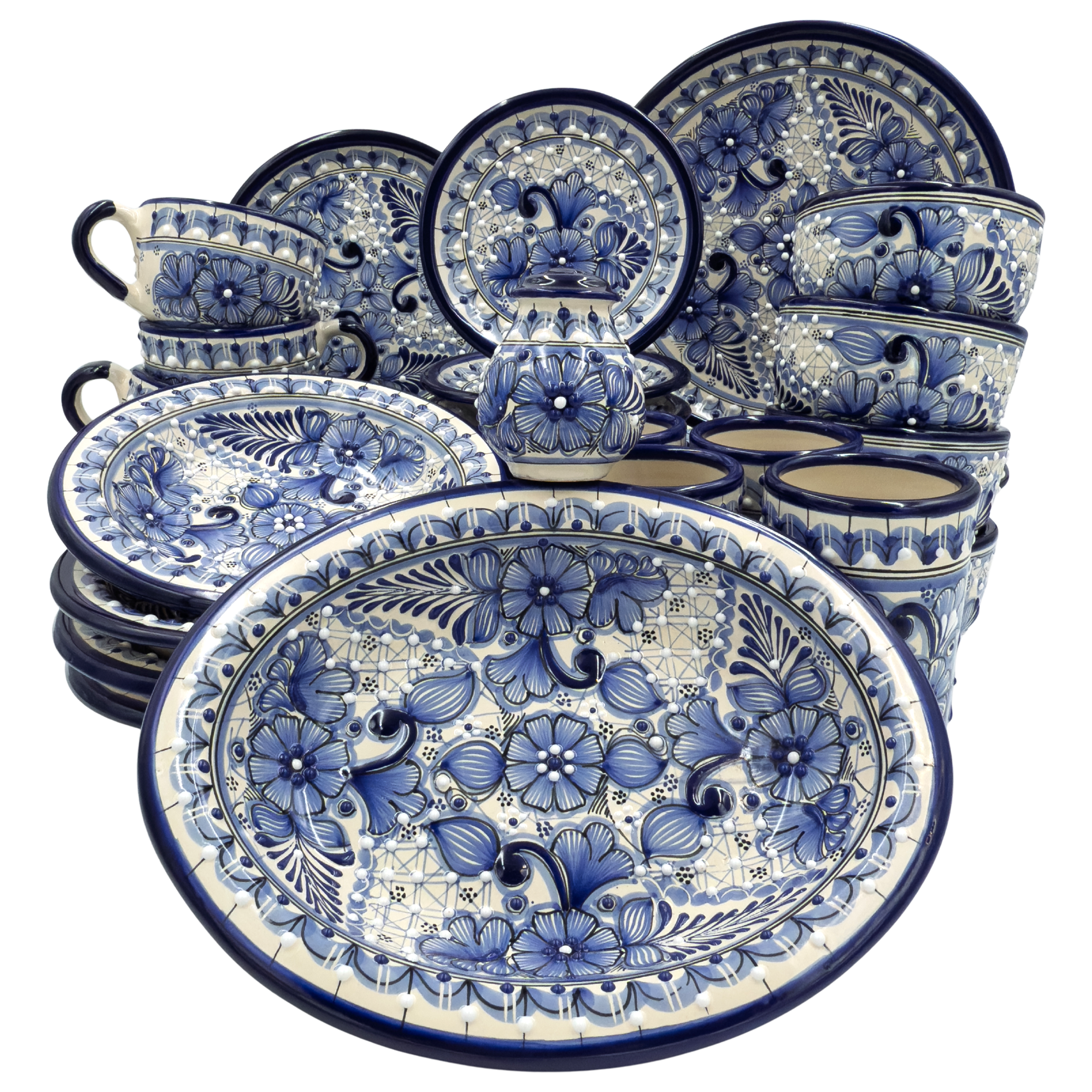 Blue Rose Set