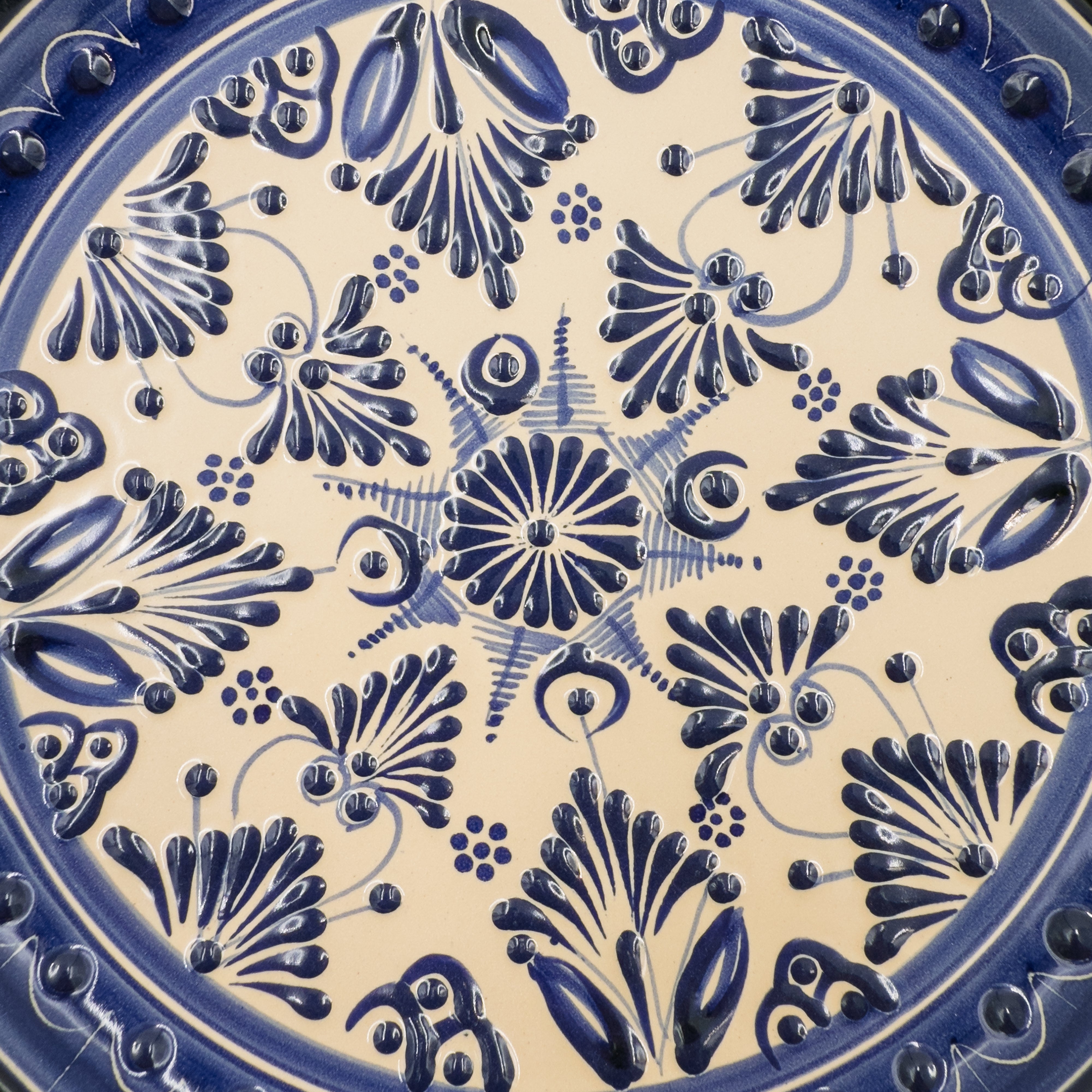 De La Reina Large Plate