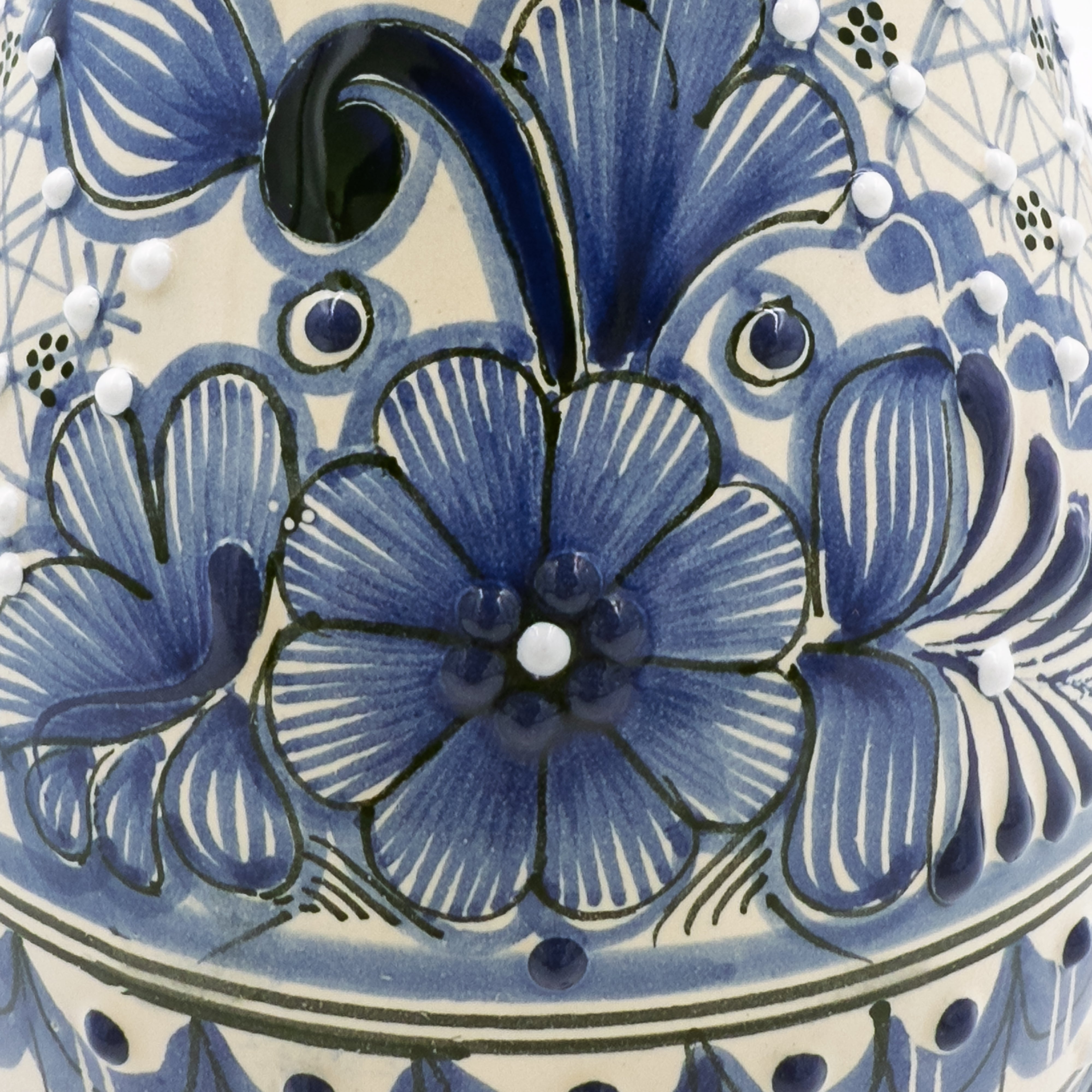 Blue Rose Vase