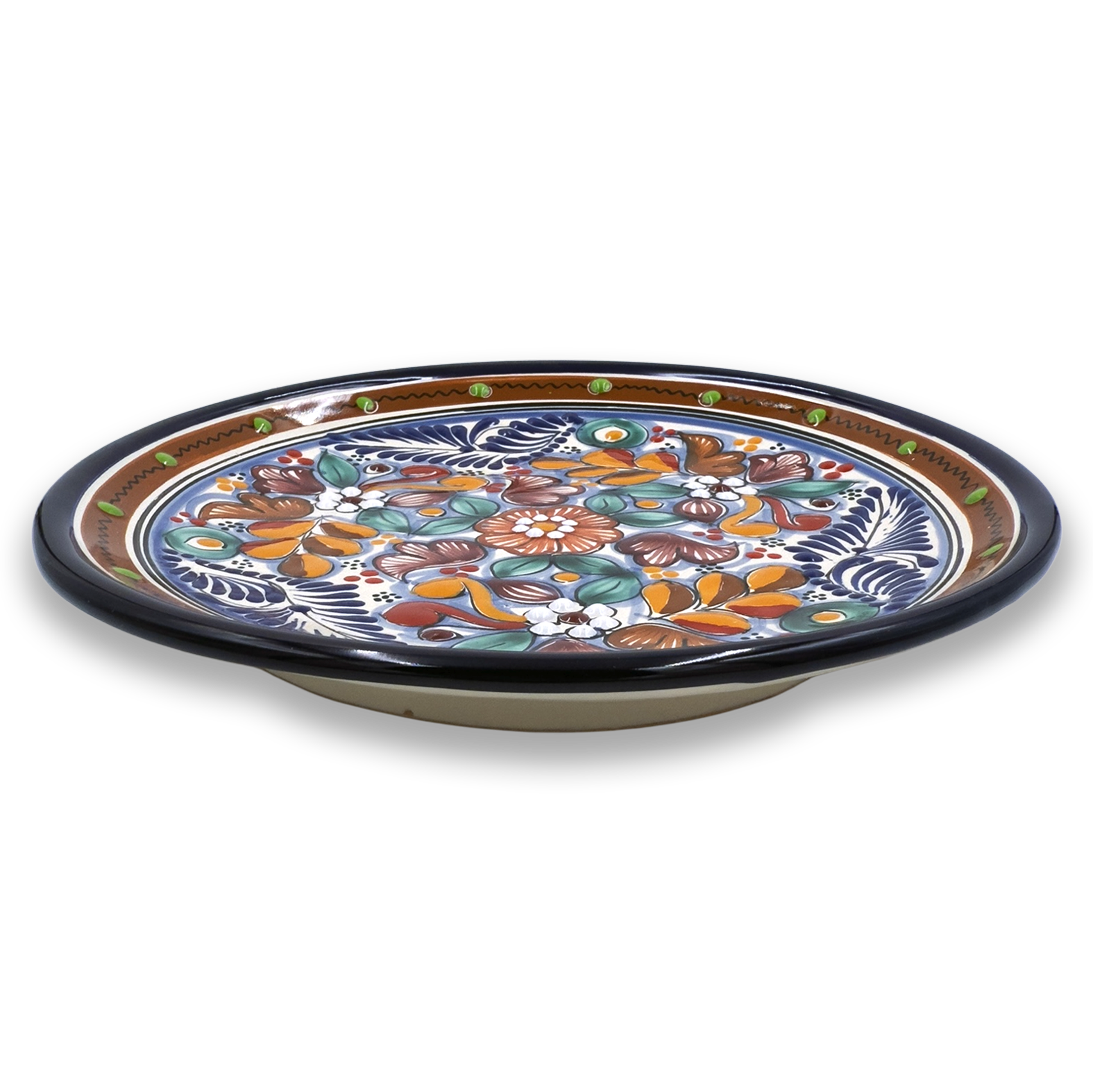 Majolica Large Plate