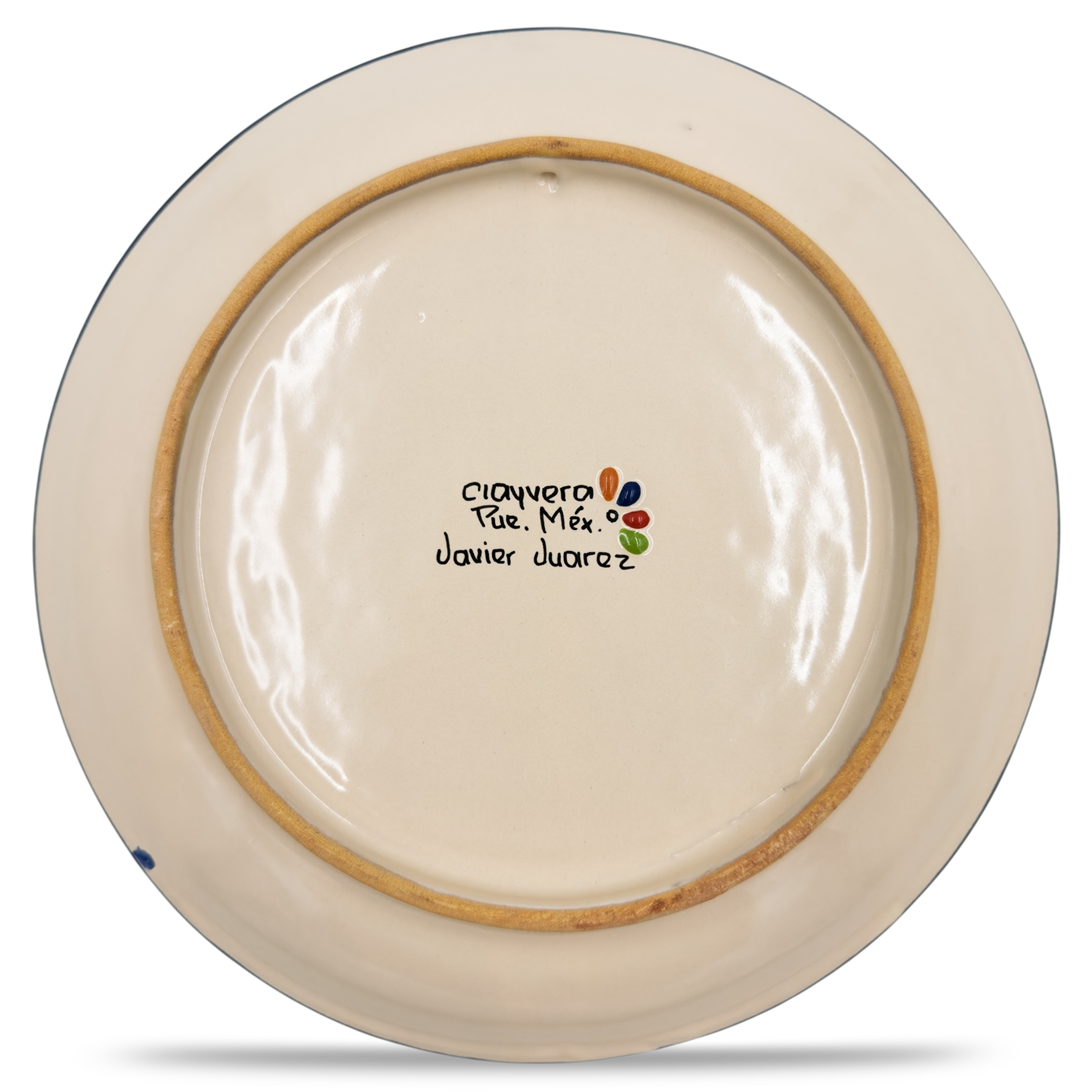 Majolica Large Plate