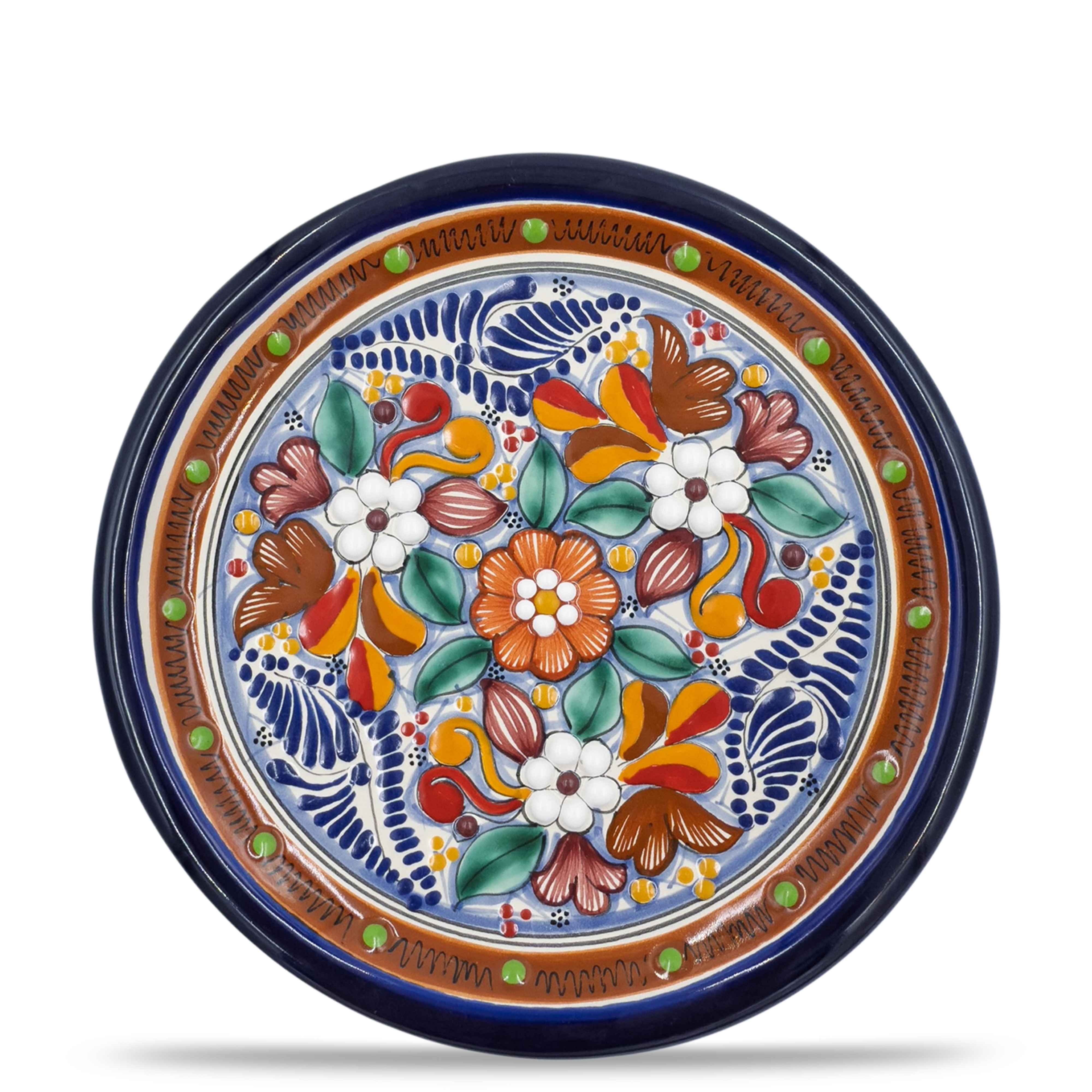 Majolica Medium Plate