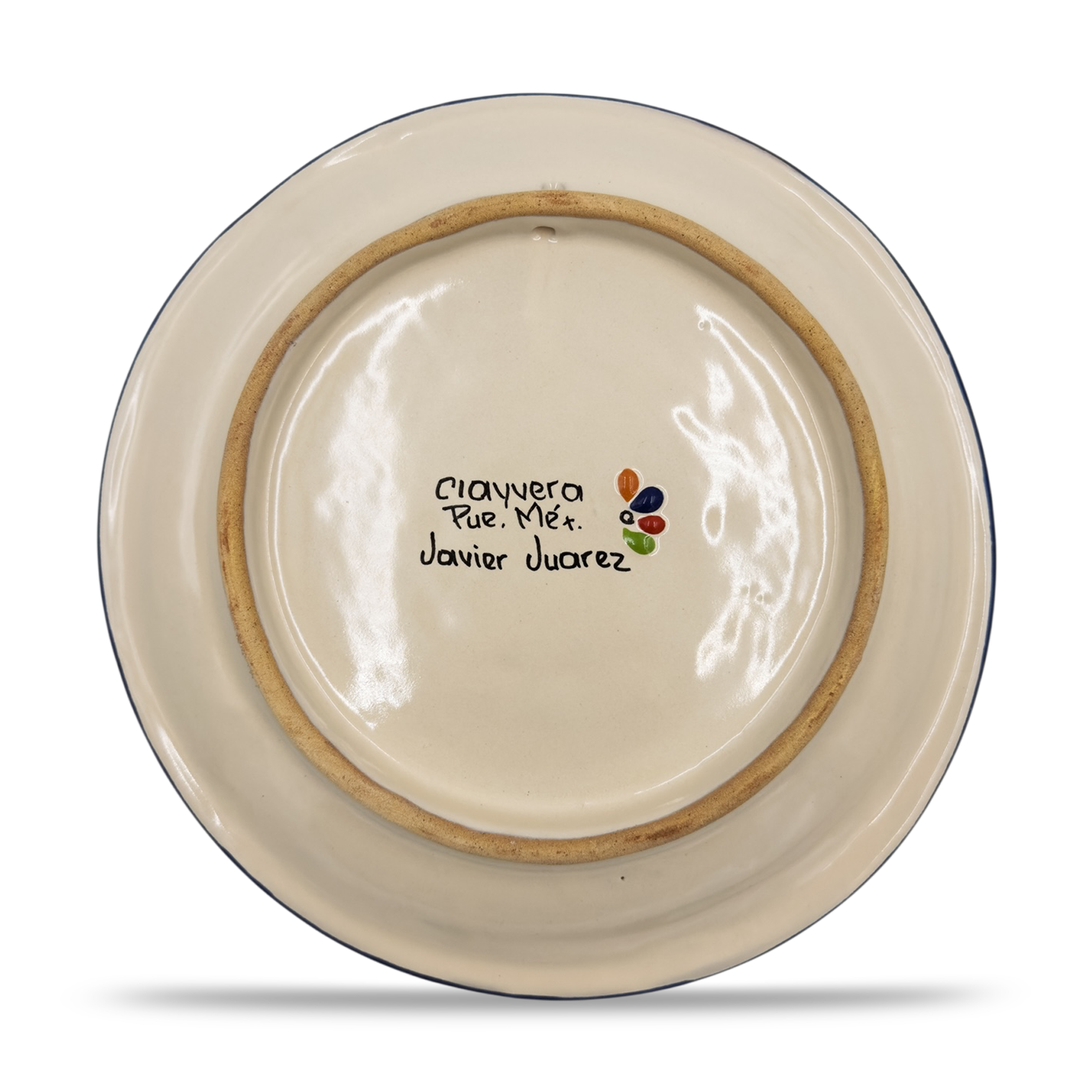 Majolica Medium Plate
