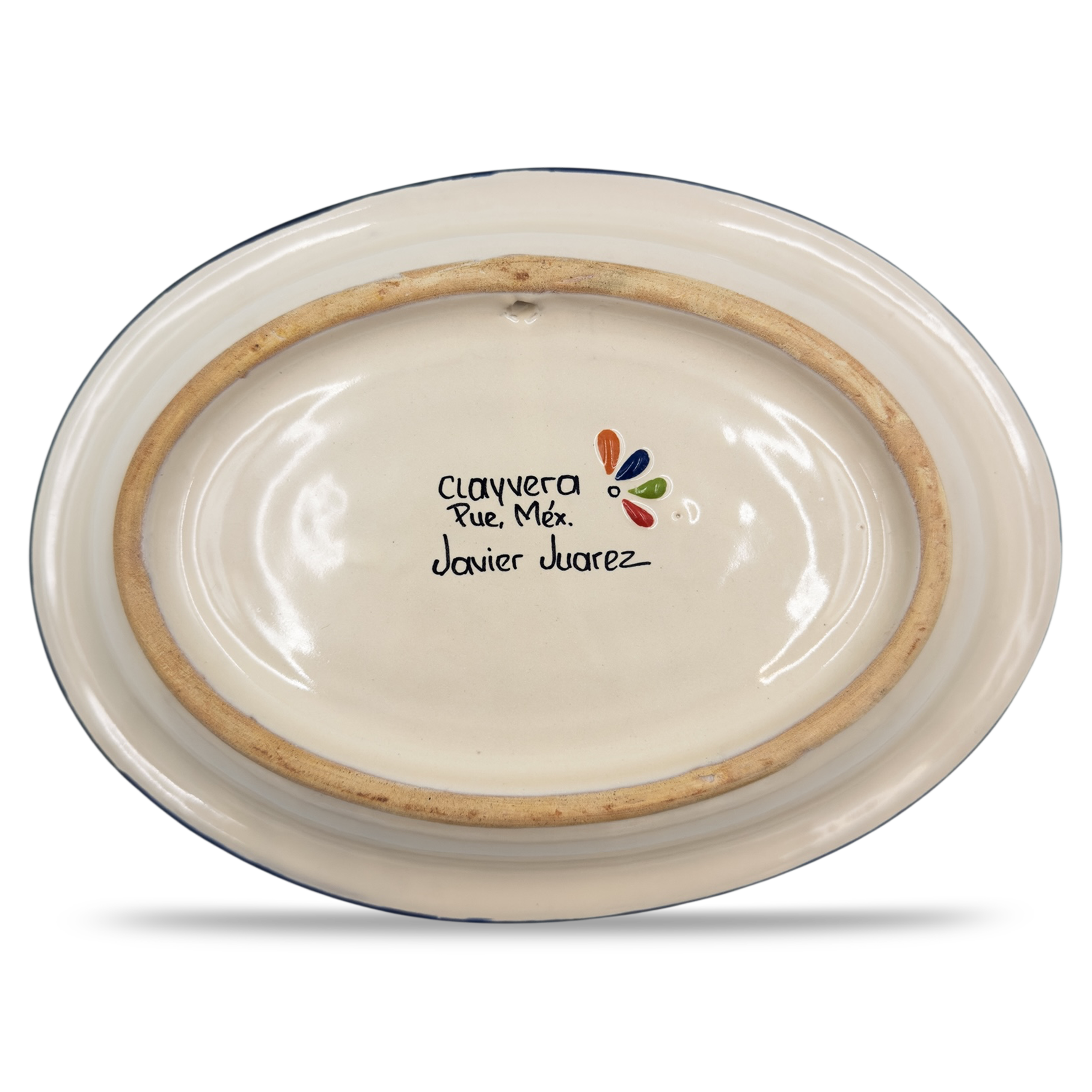 Majolica Oval