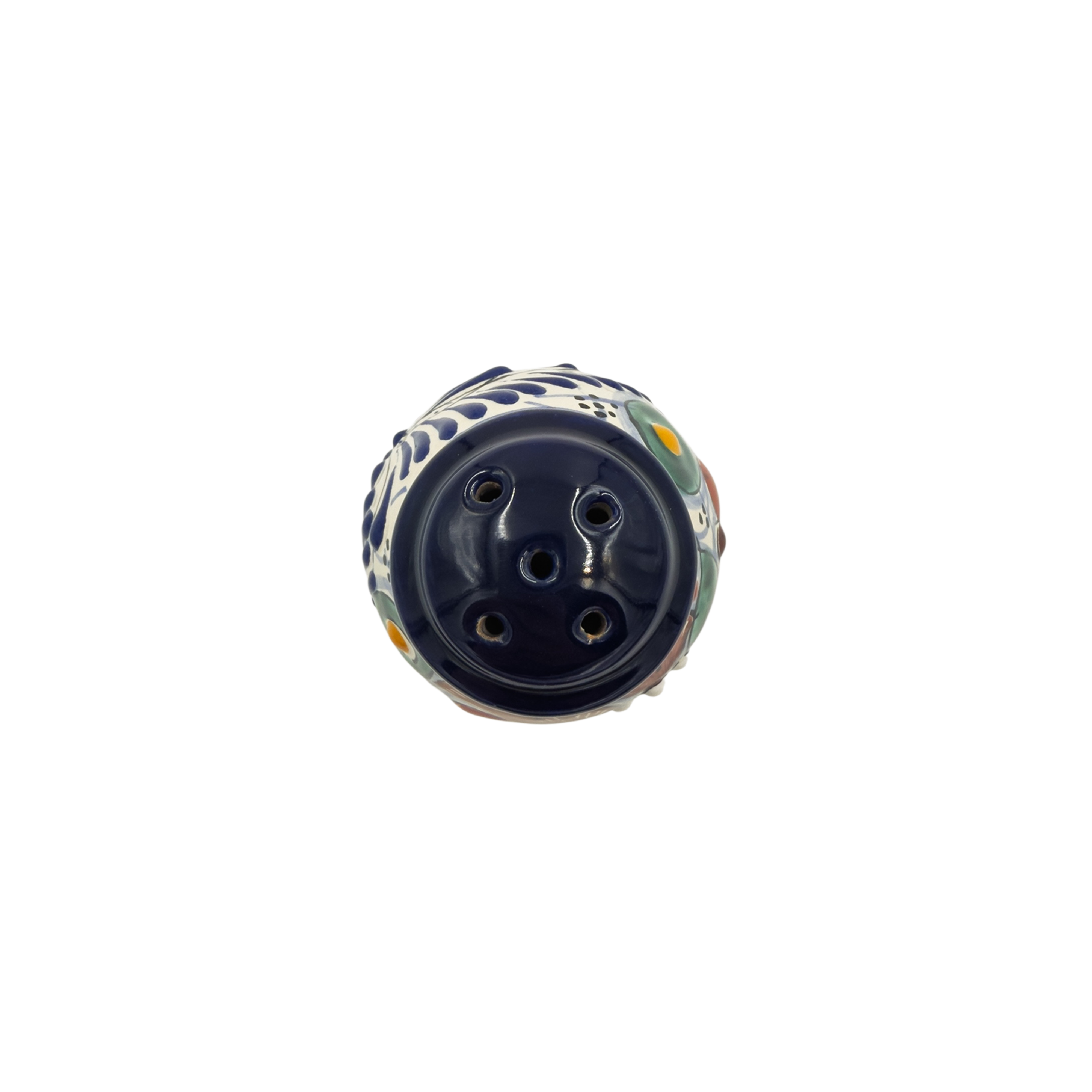 Majolica Salt Shaker Set