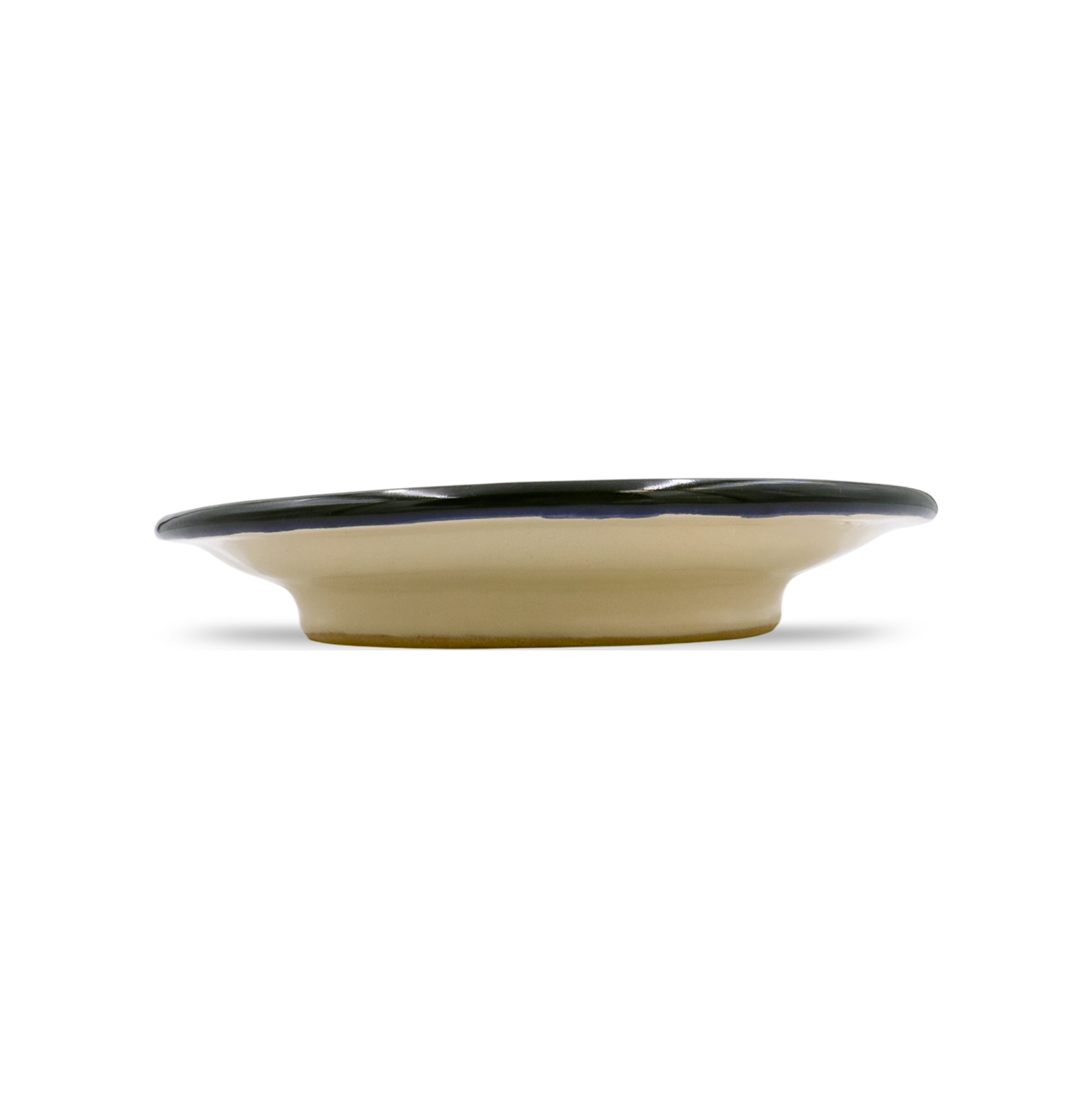 Majolica Small Plate Set of 4