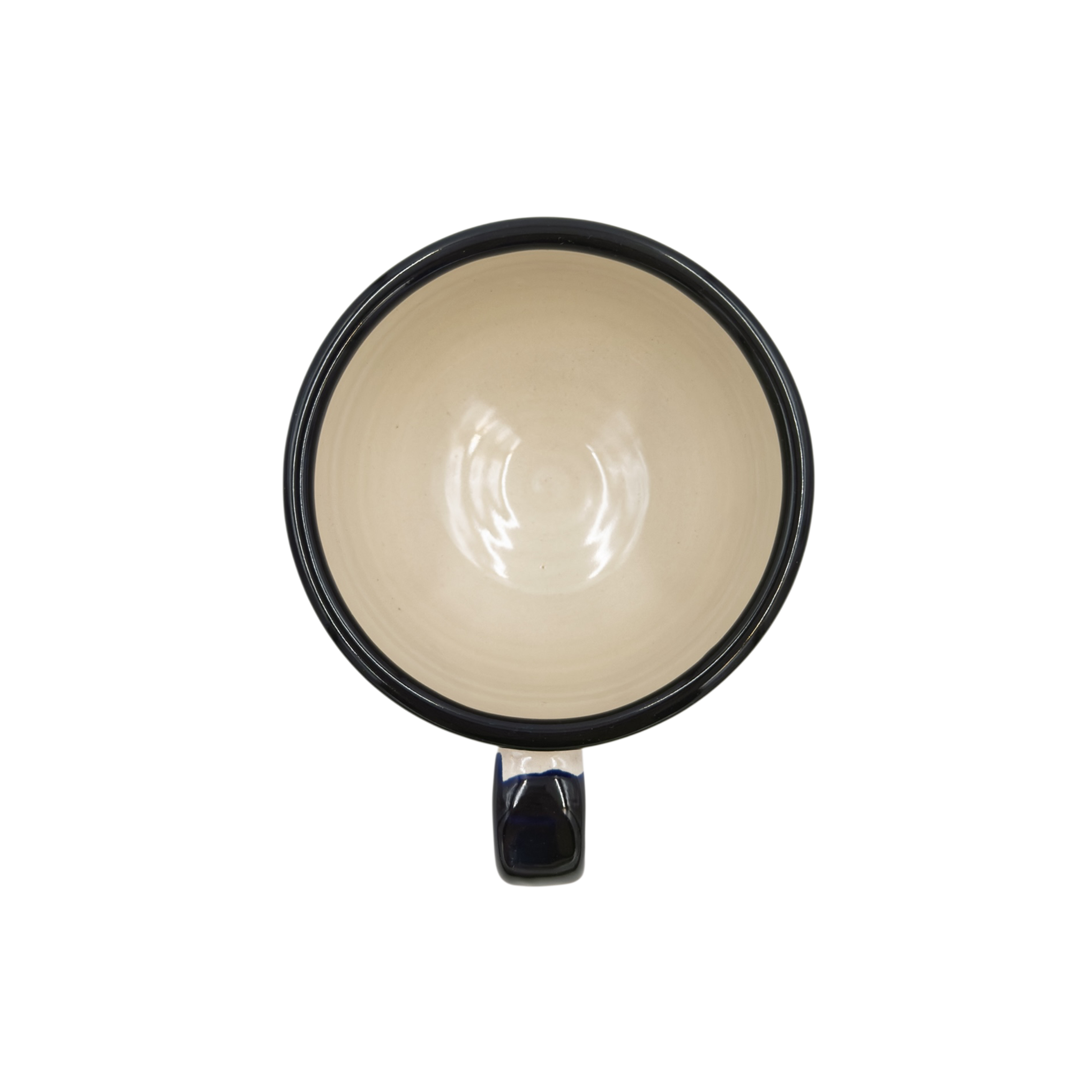 Majolica Tea Set of 4