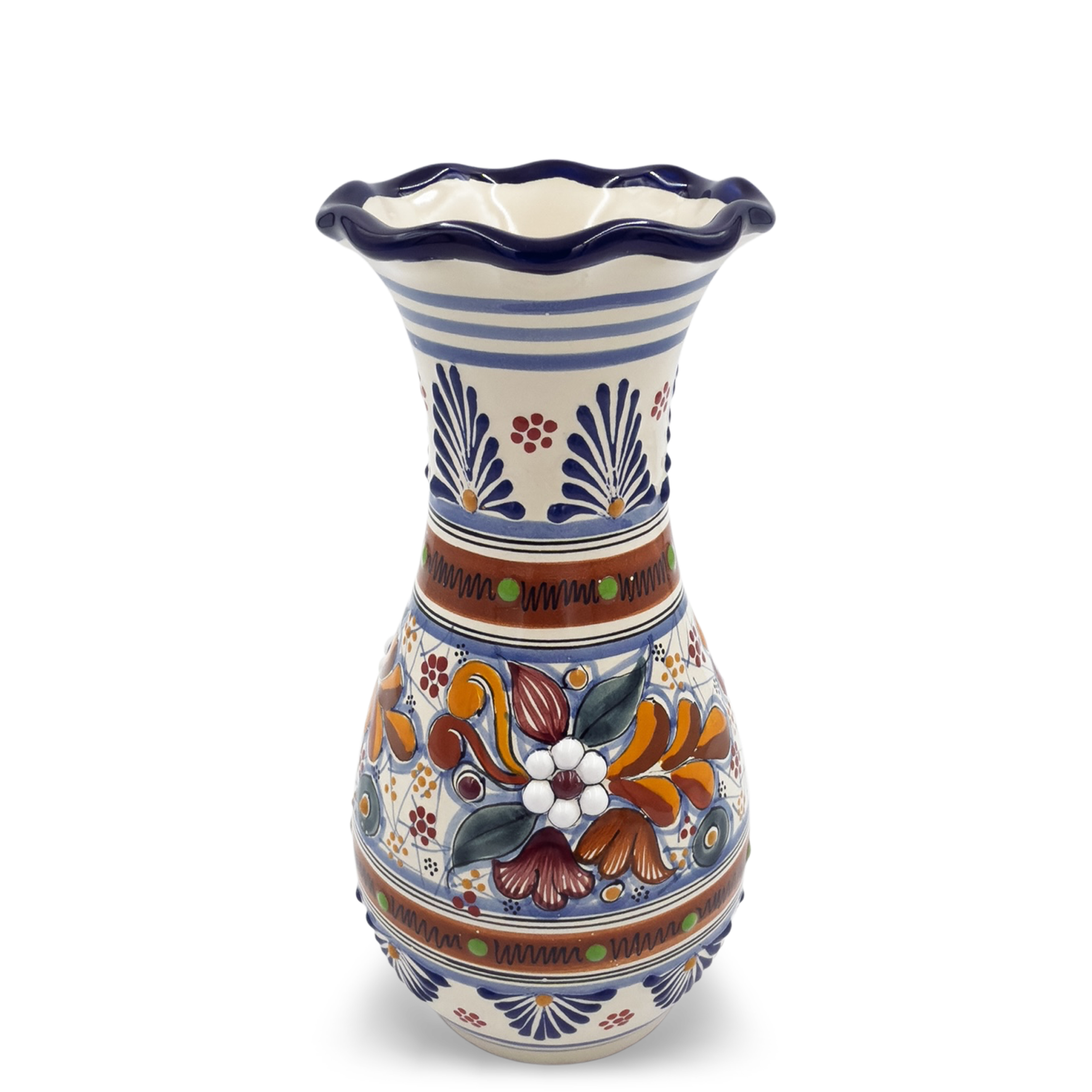 Majolica Vase