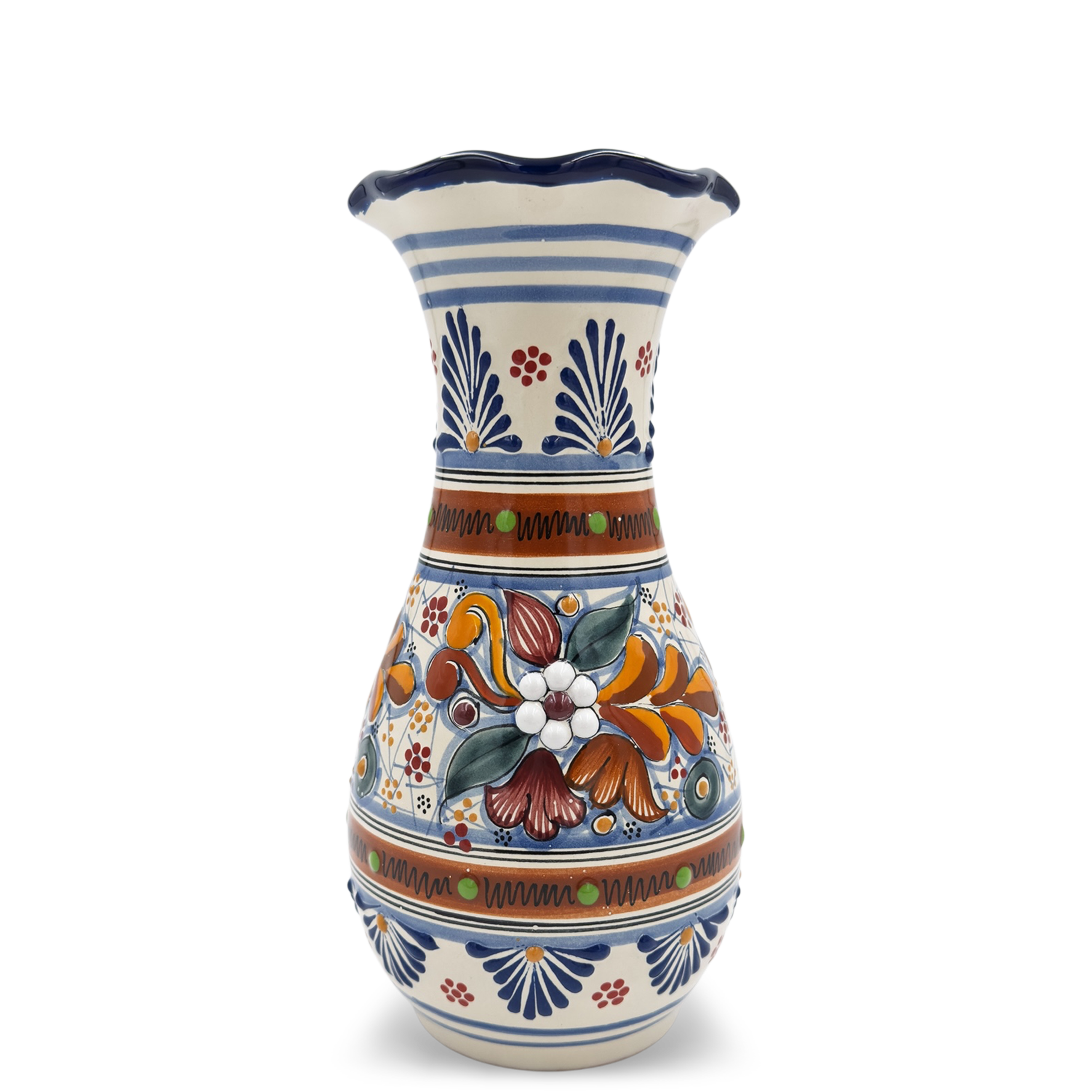 Majolica Vase