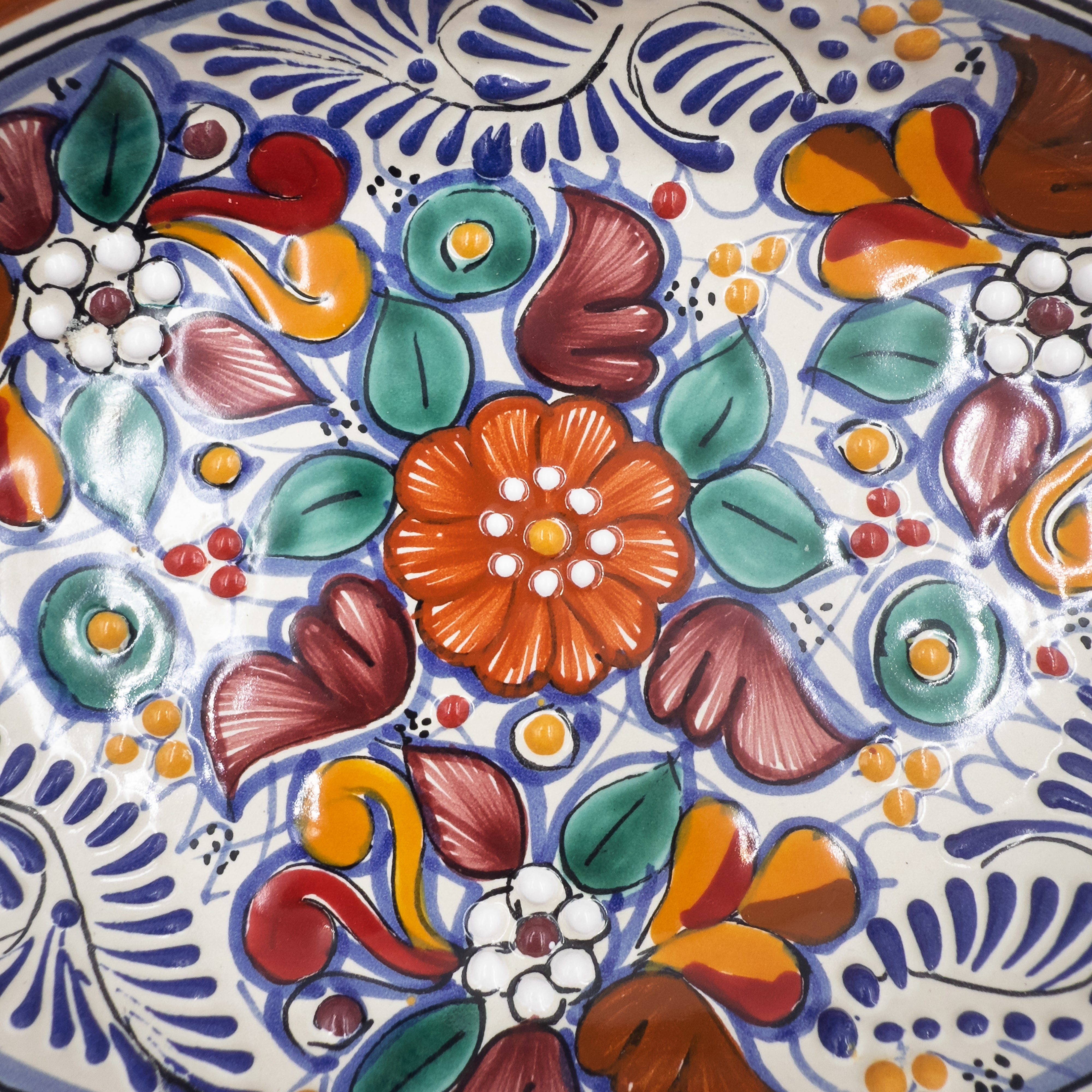 Majolica Oval