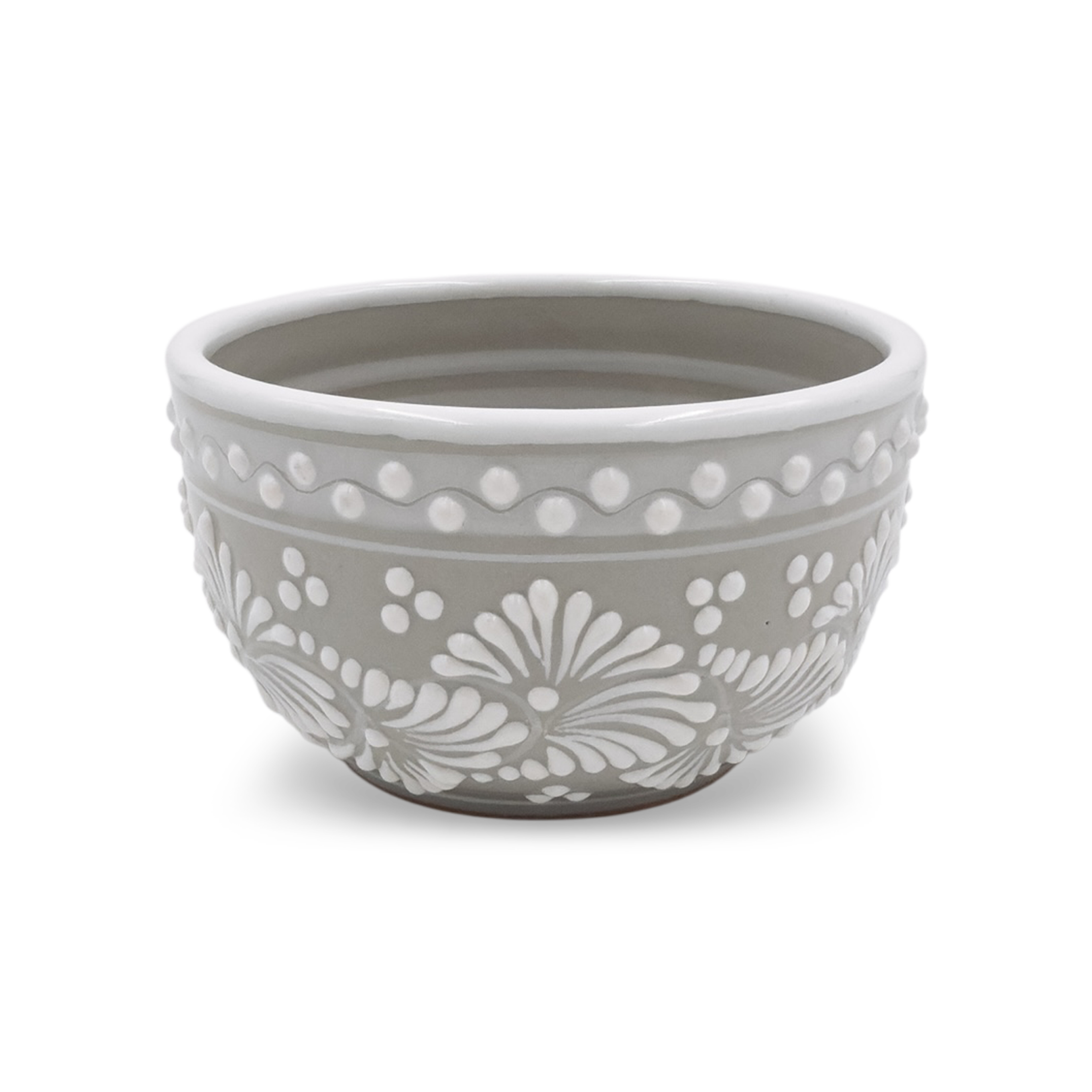 Taupe Bowl Set of 4