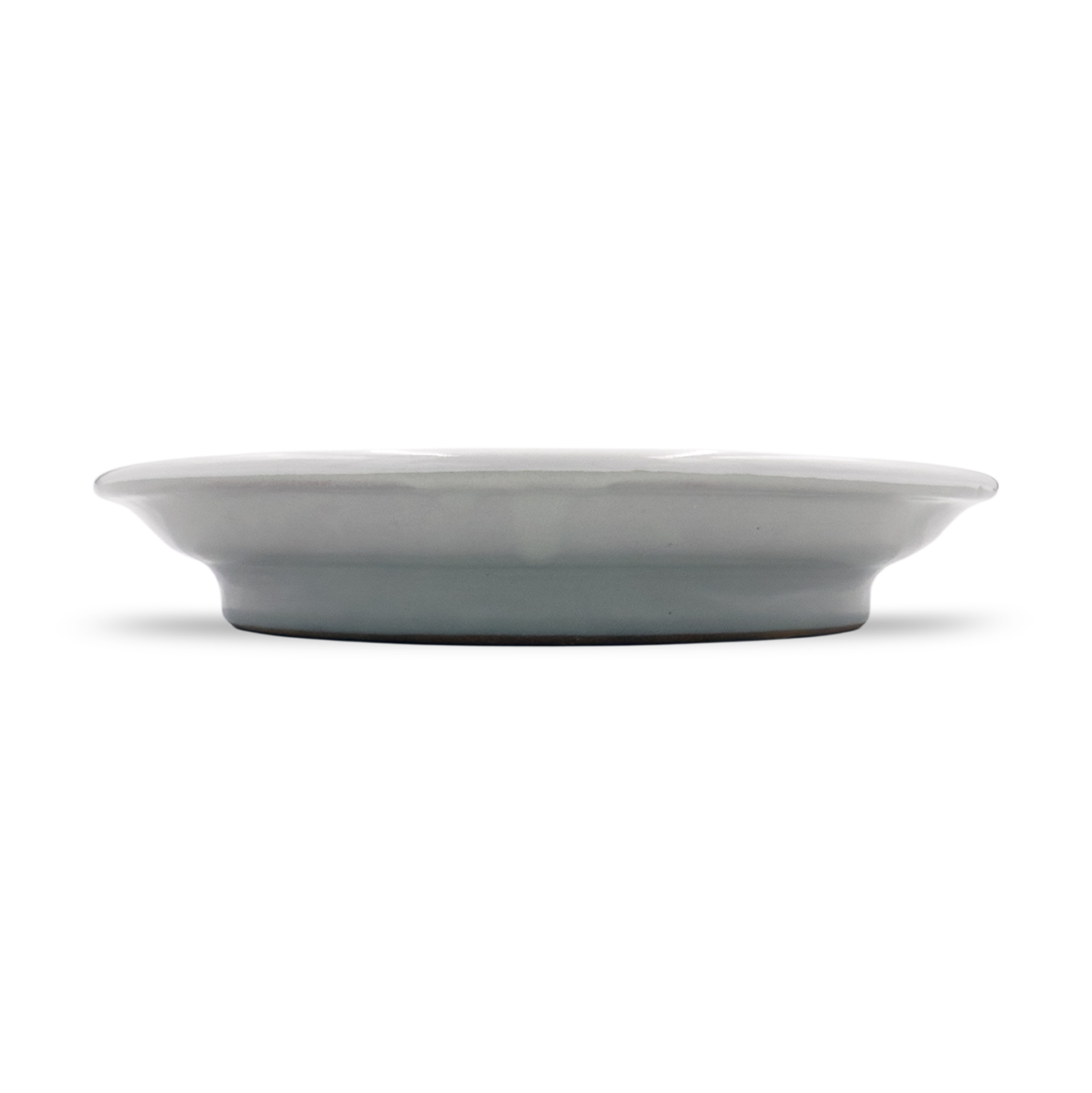 Taupe Medium Plate Set of 4