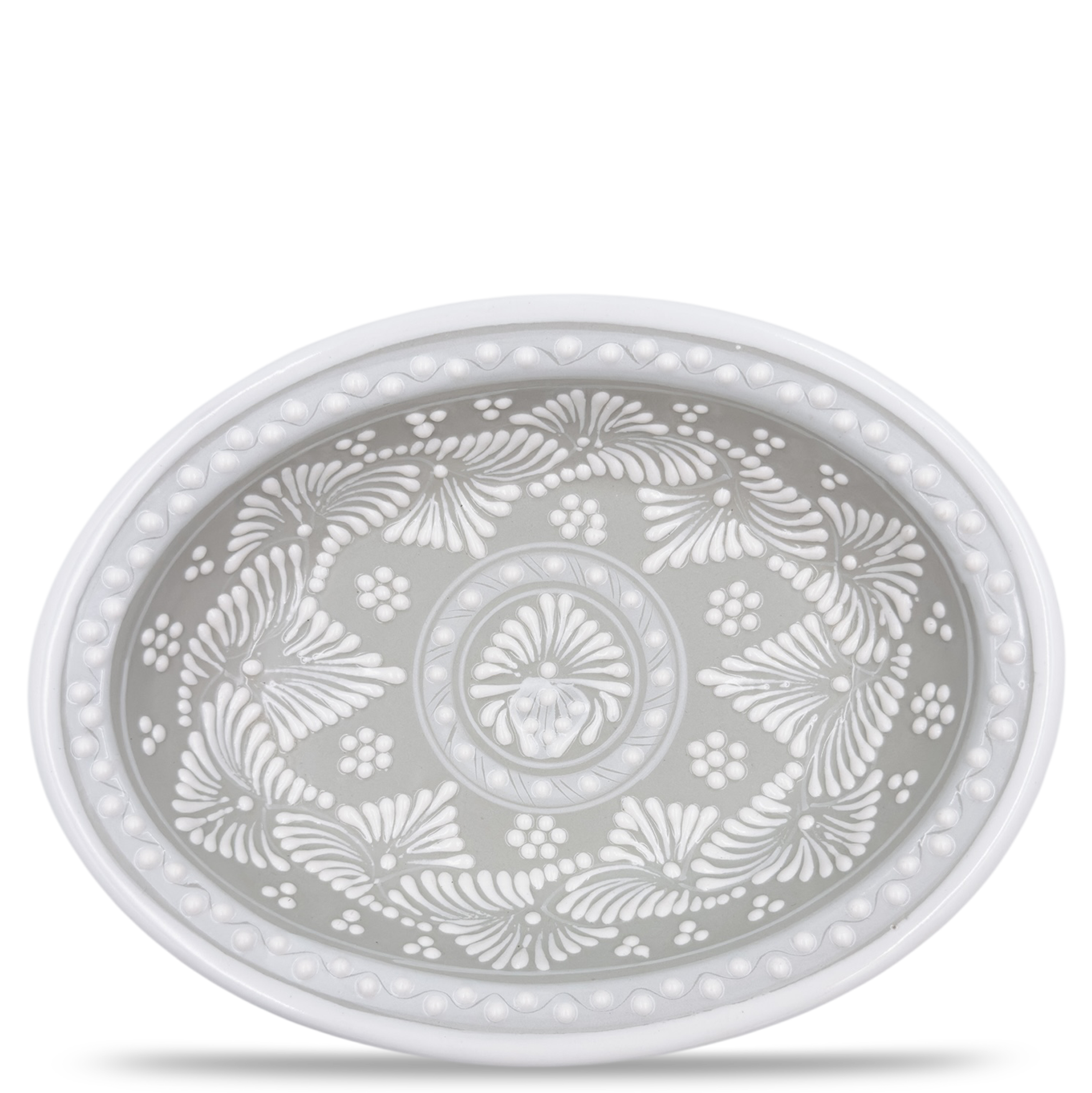 Taupe Oval