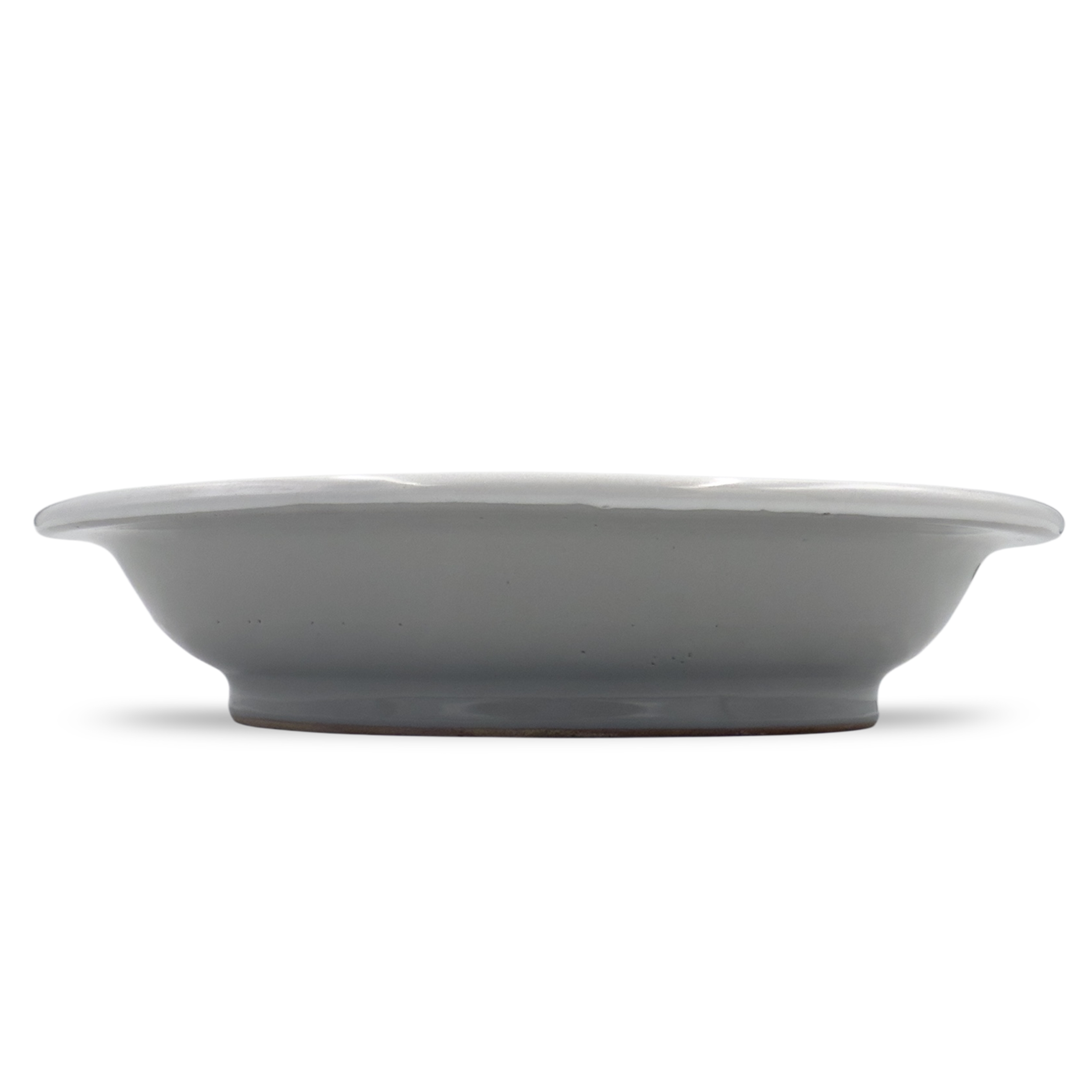 Taupe Oval