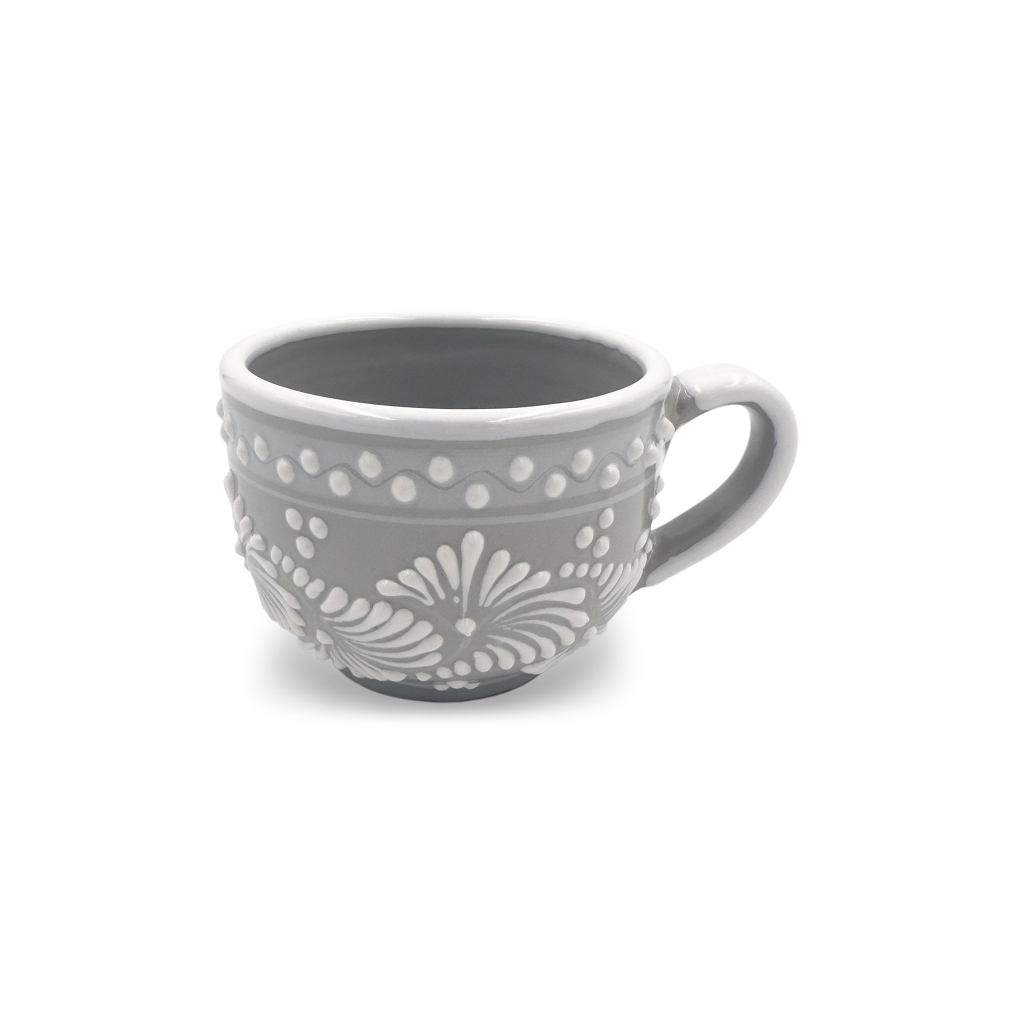 Taupe Tea Set