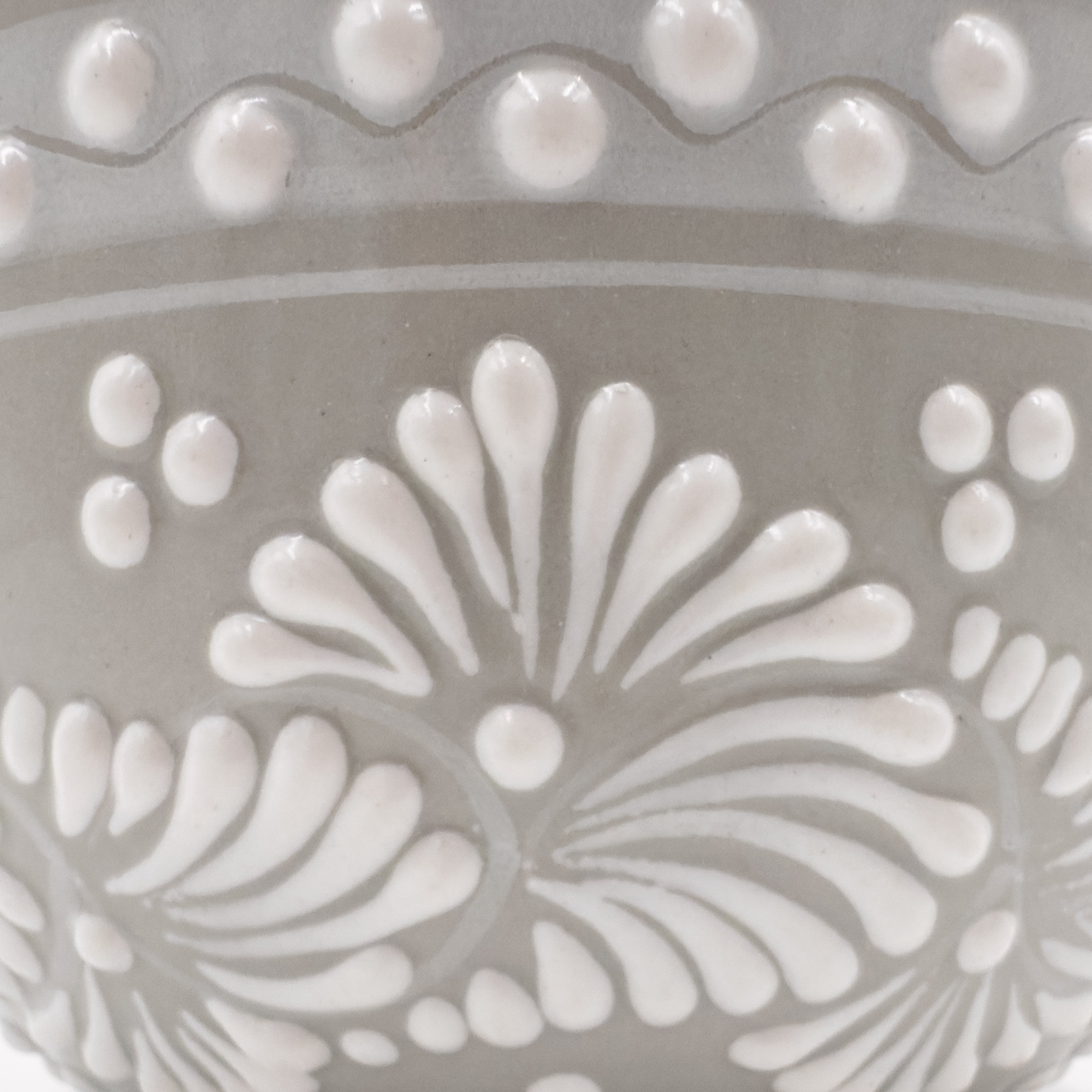 Taupe Bowl Set of 4