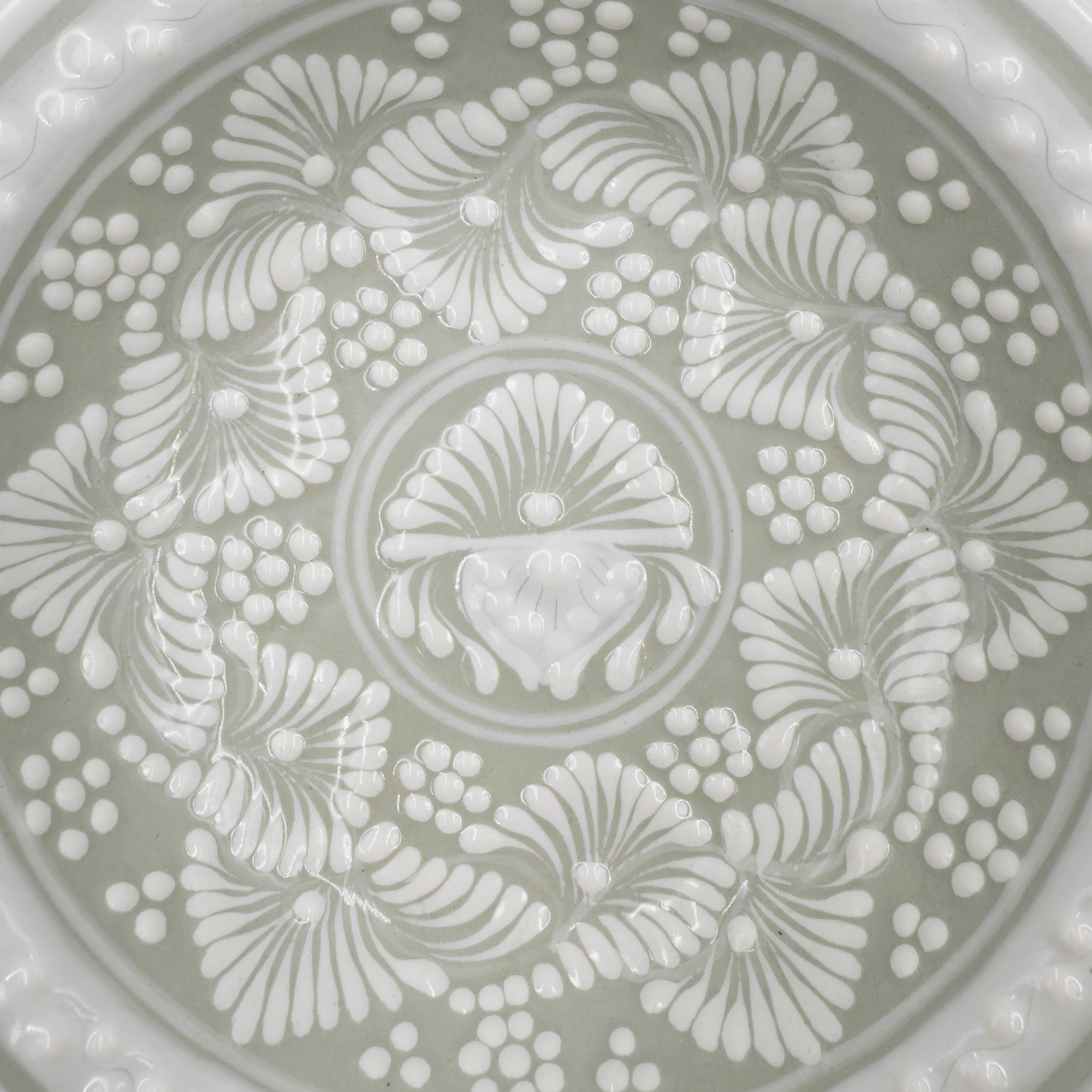 Taupe Soup Plate Set of 4