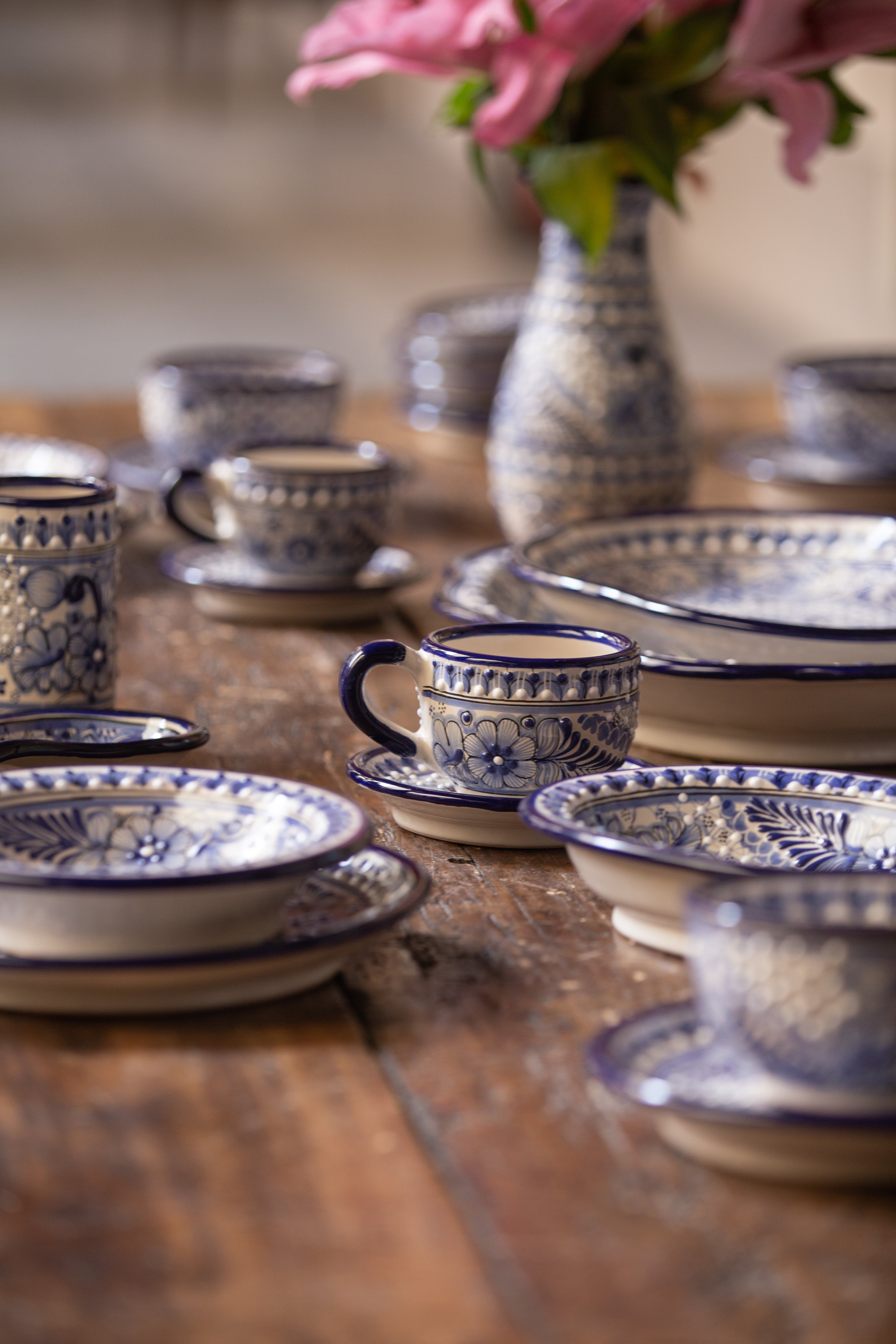 Blue Rose Set