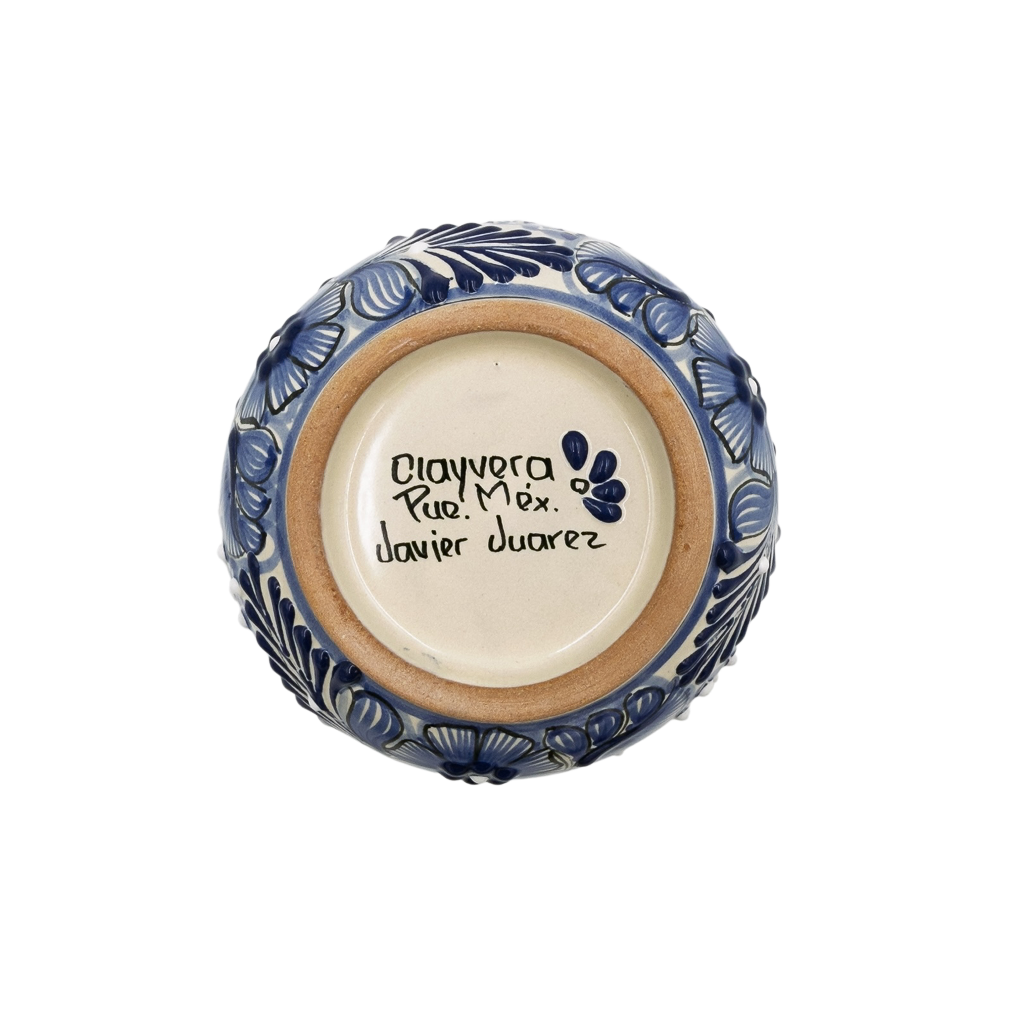 Blue Rose Bowl Set of 4