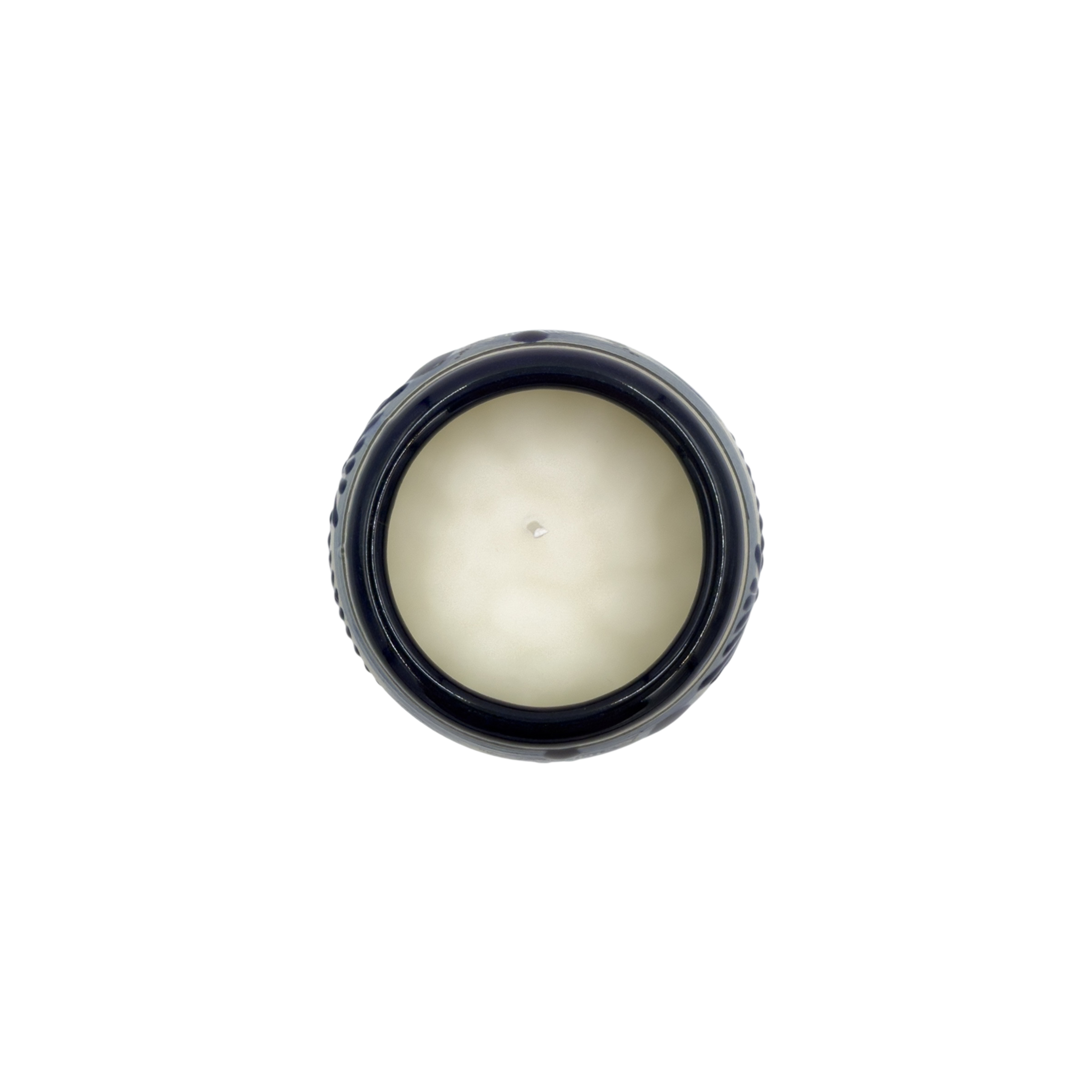 Blue Rose Candle