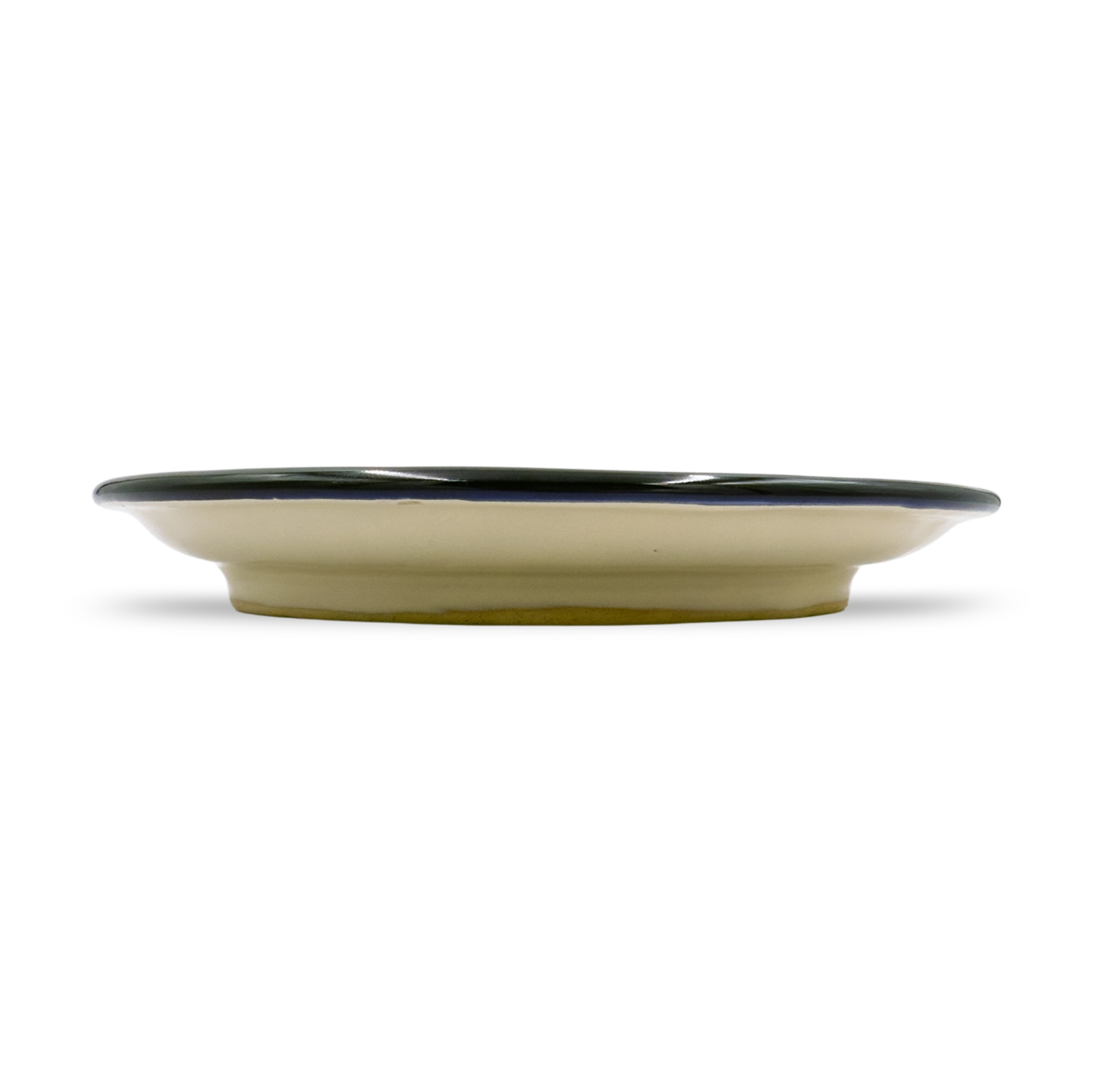Blue Rose Medium Plate Set of 4