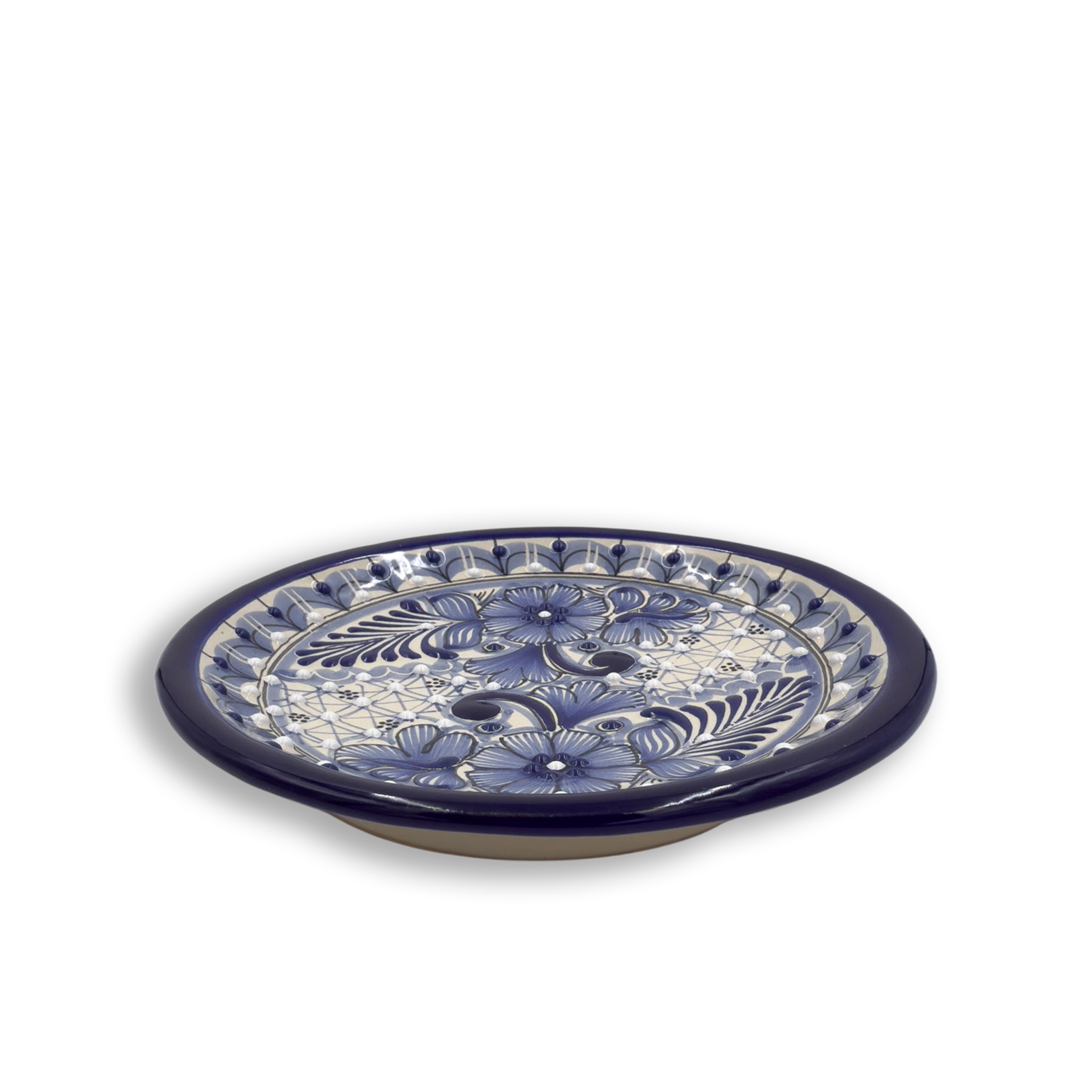Blue Rose Small Plate