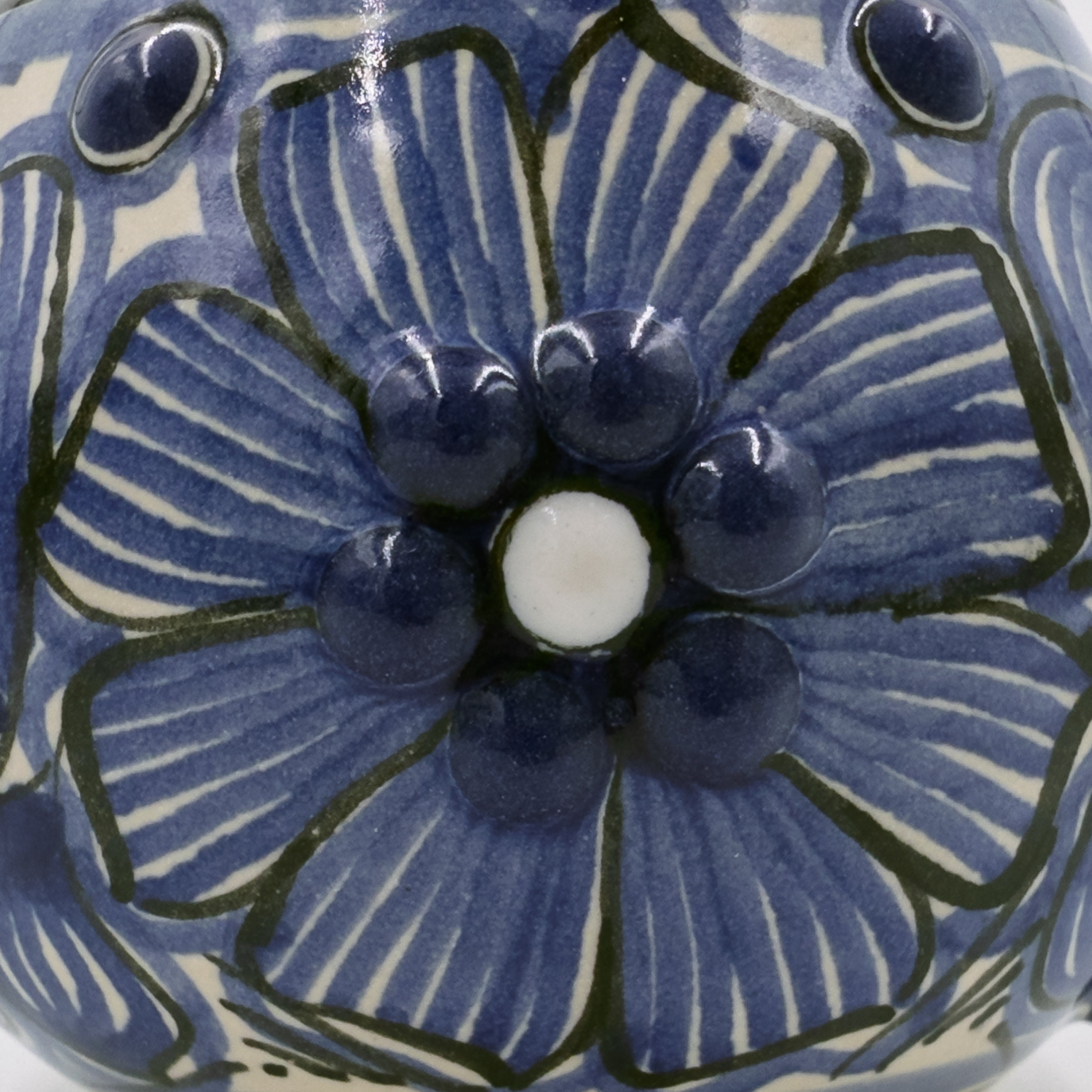 Blue Rose Salt Shaker Set