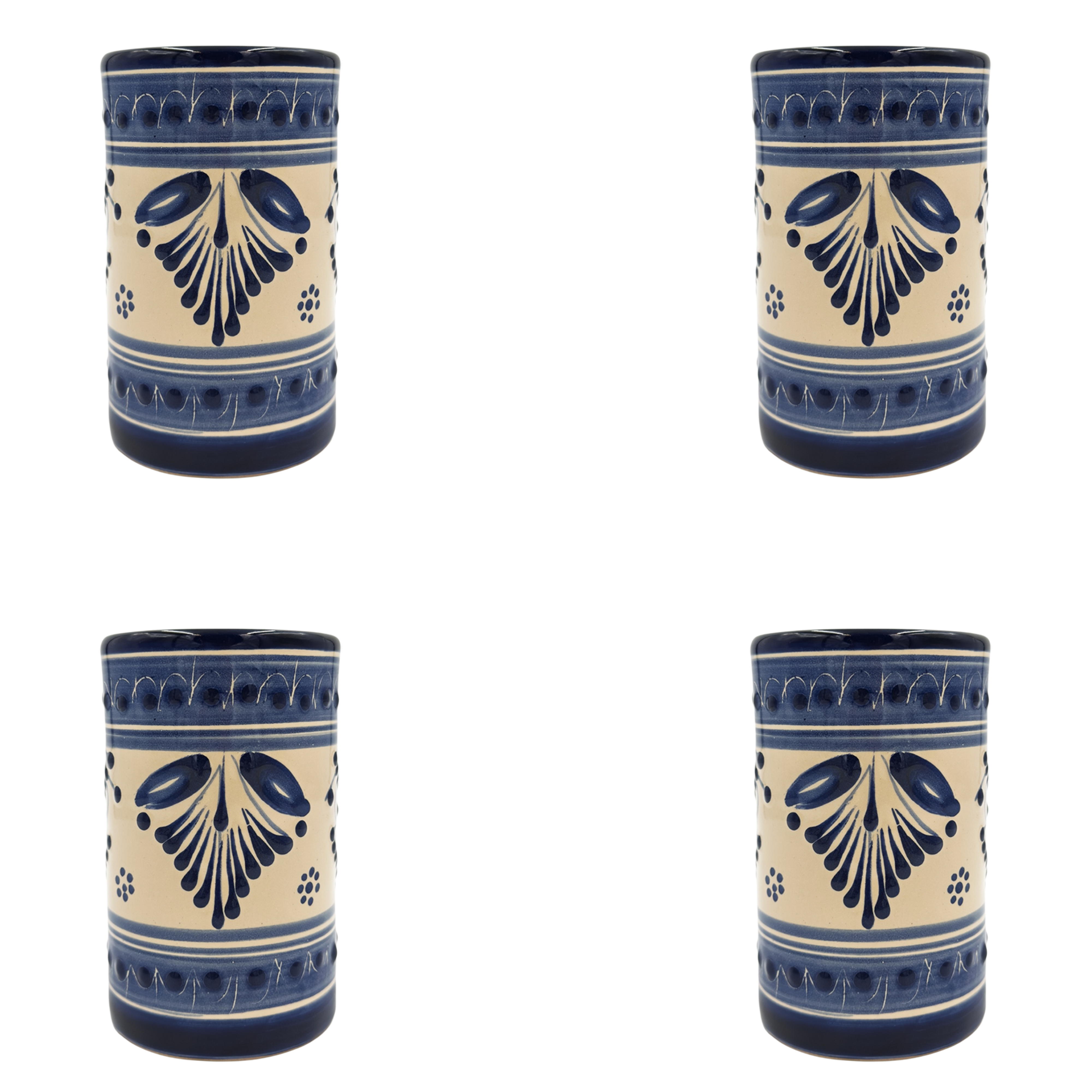 De la Reina Cups Set of 4