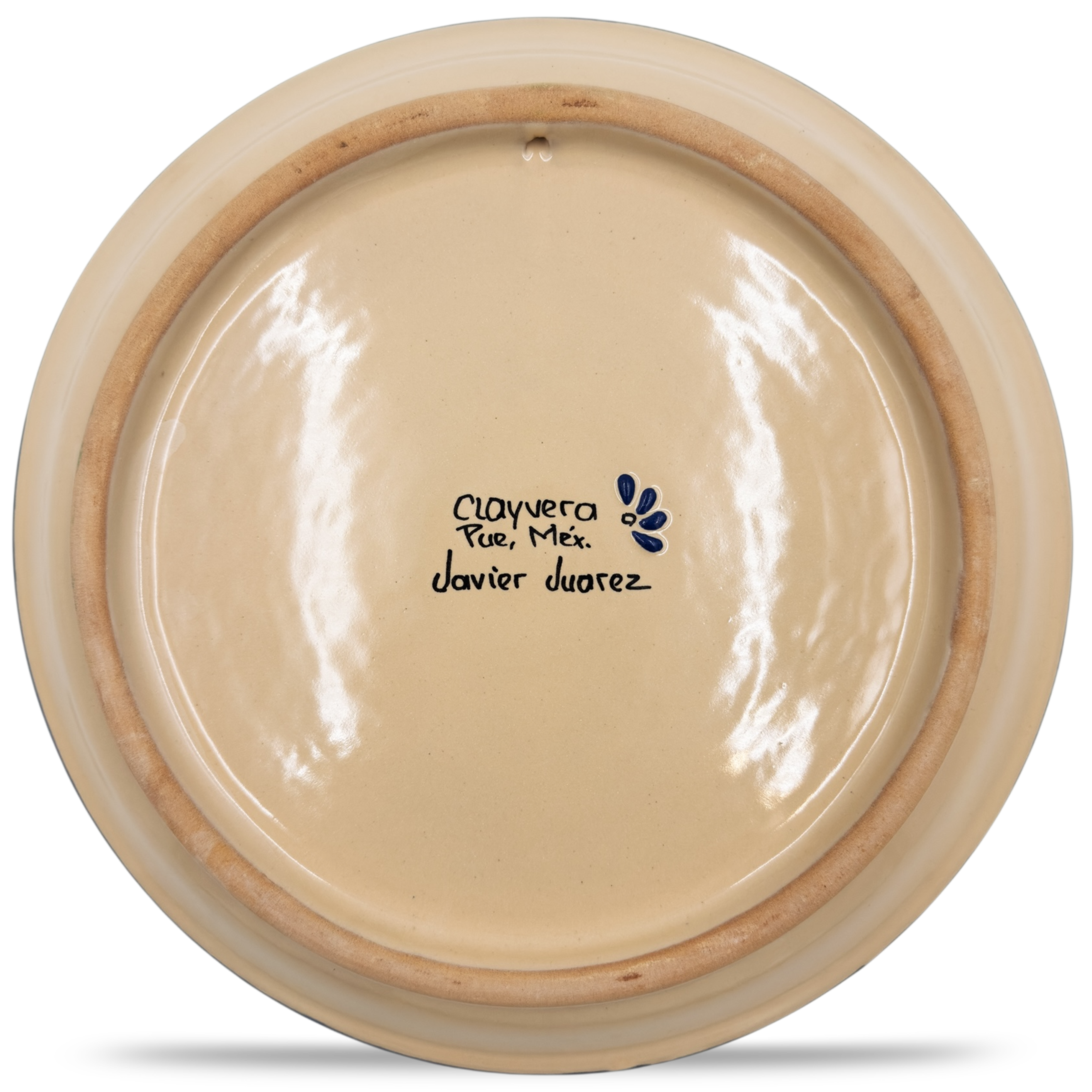 De La Reina Large Plate