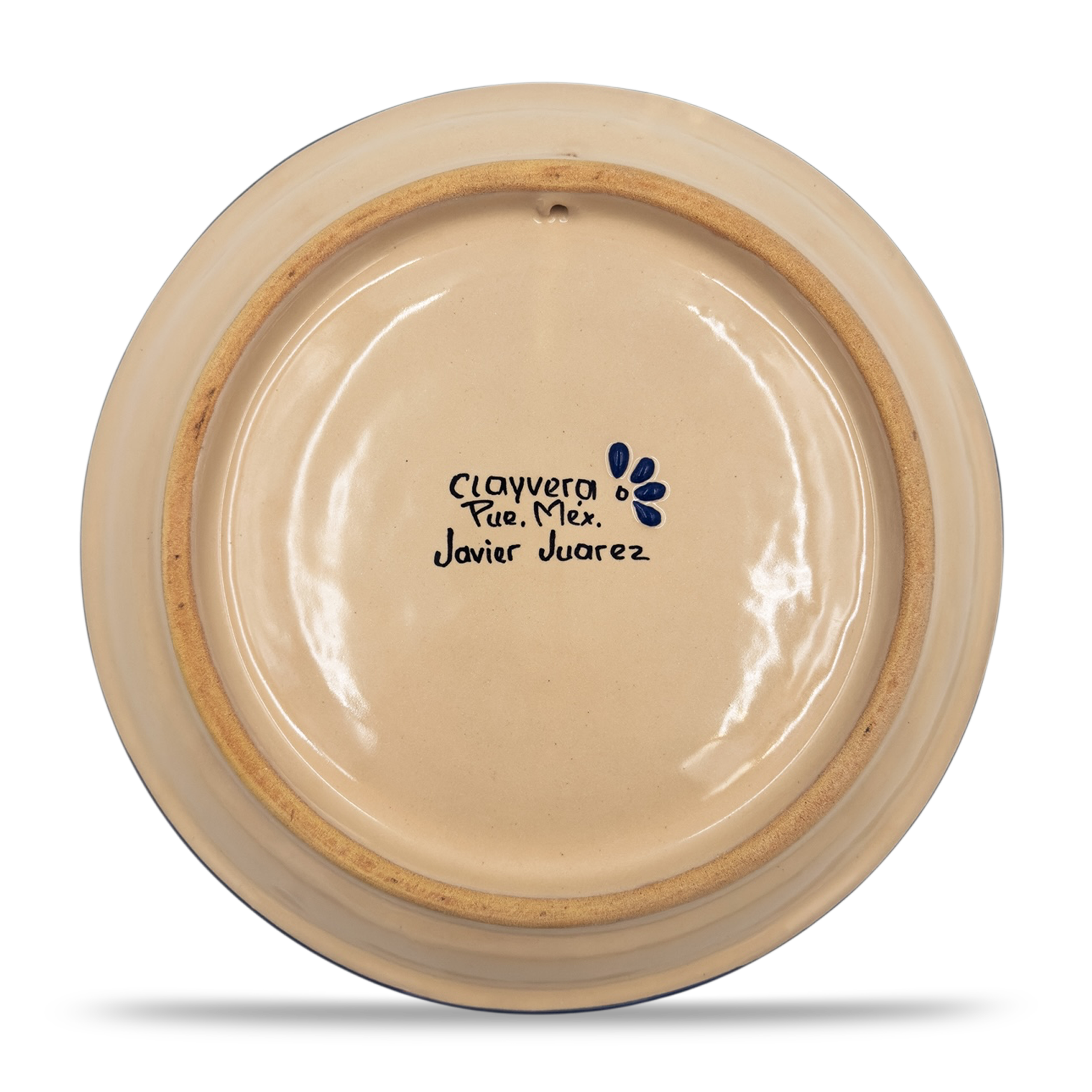 De La Reina Medium Plate Set of 2