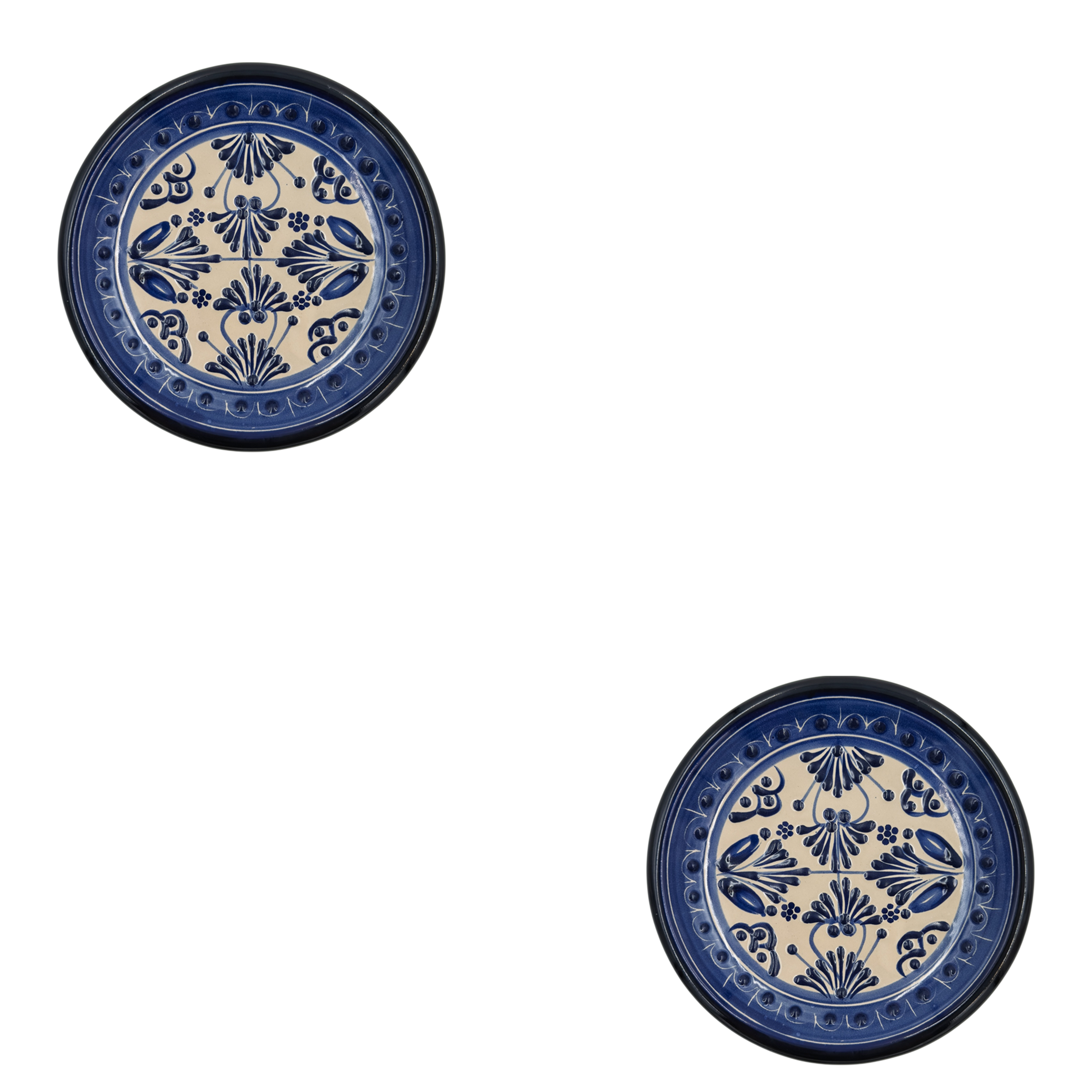 De La Reina Small Plate Set of 2