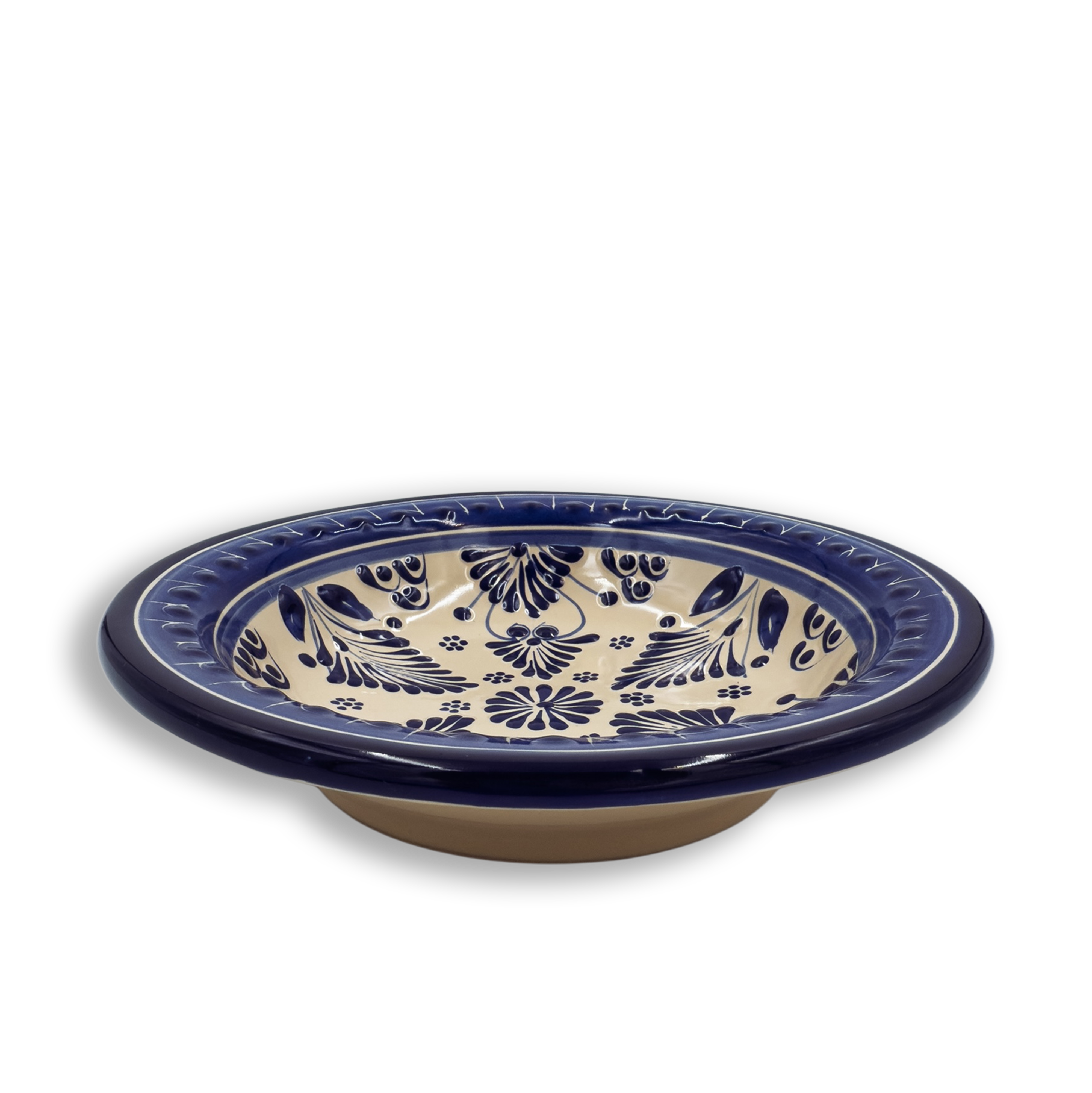 De La Reina Soup Plate
