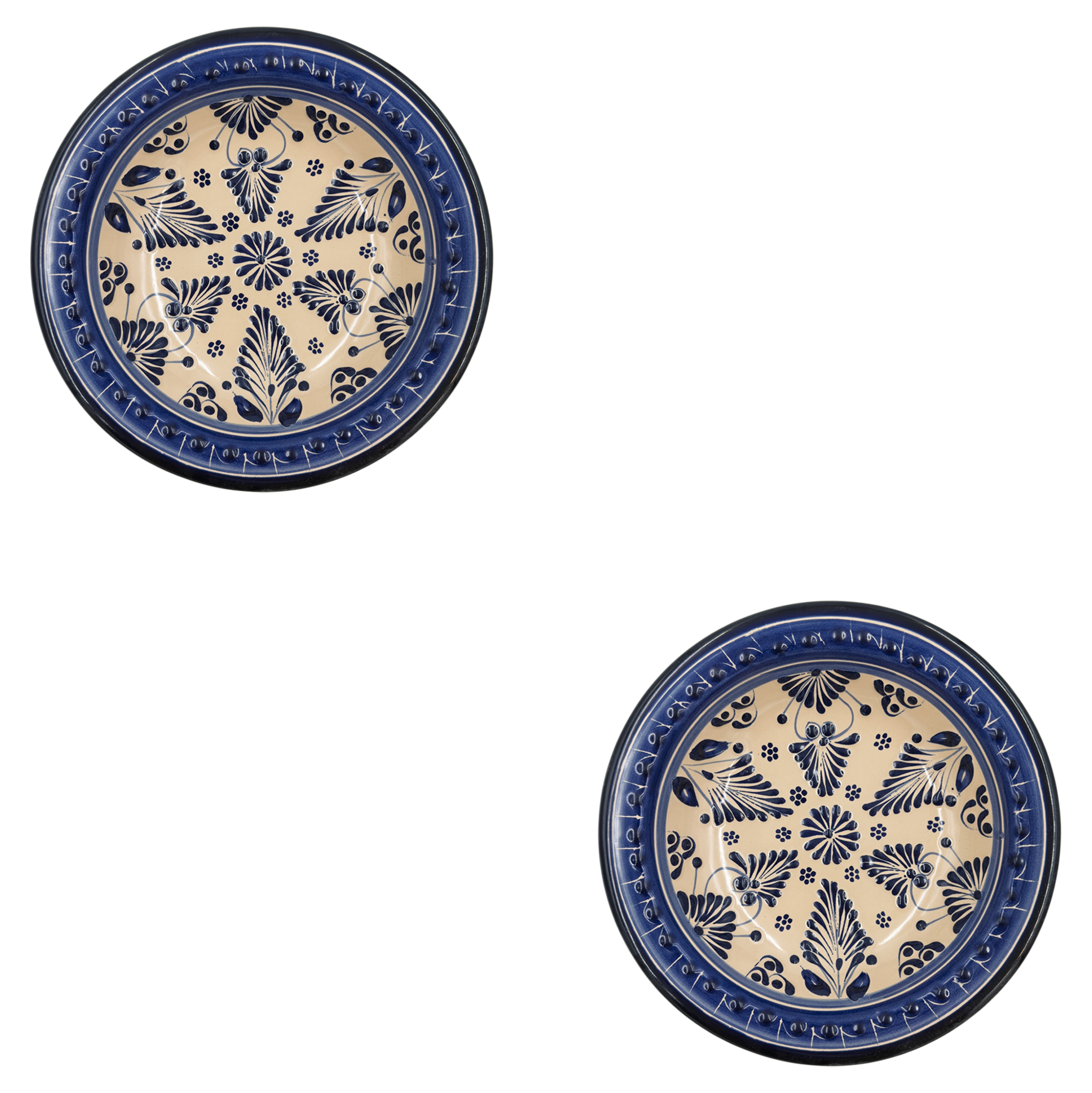 De La Reina Soup Plate Set of 4