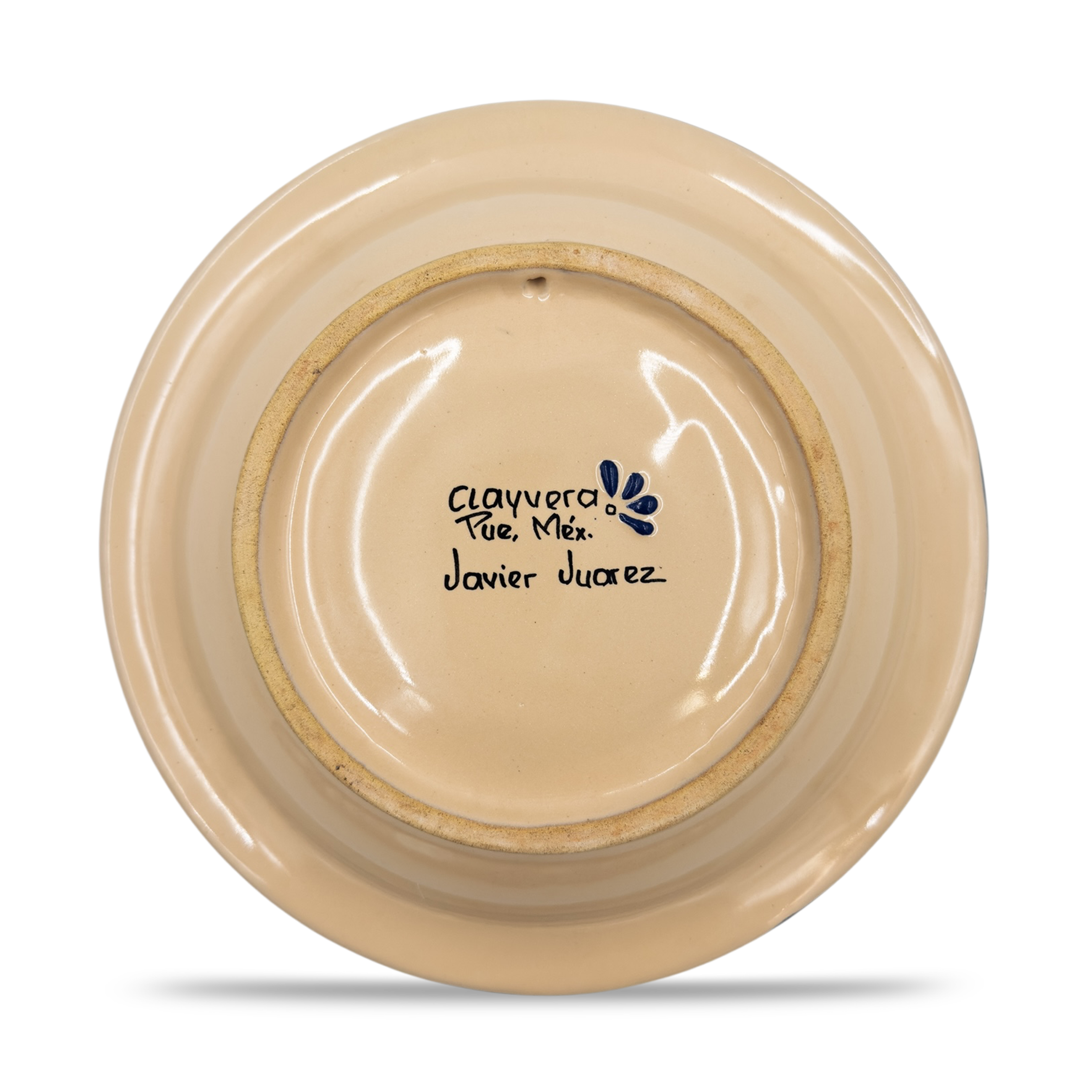 De La Reina Soup Plate