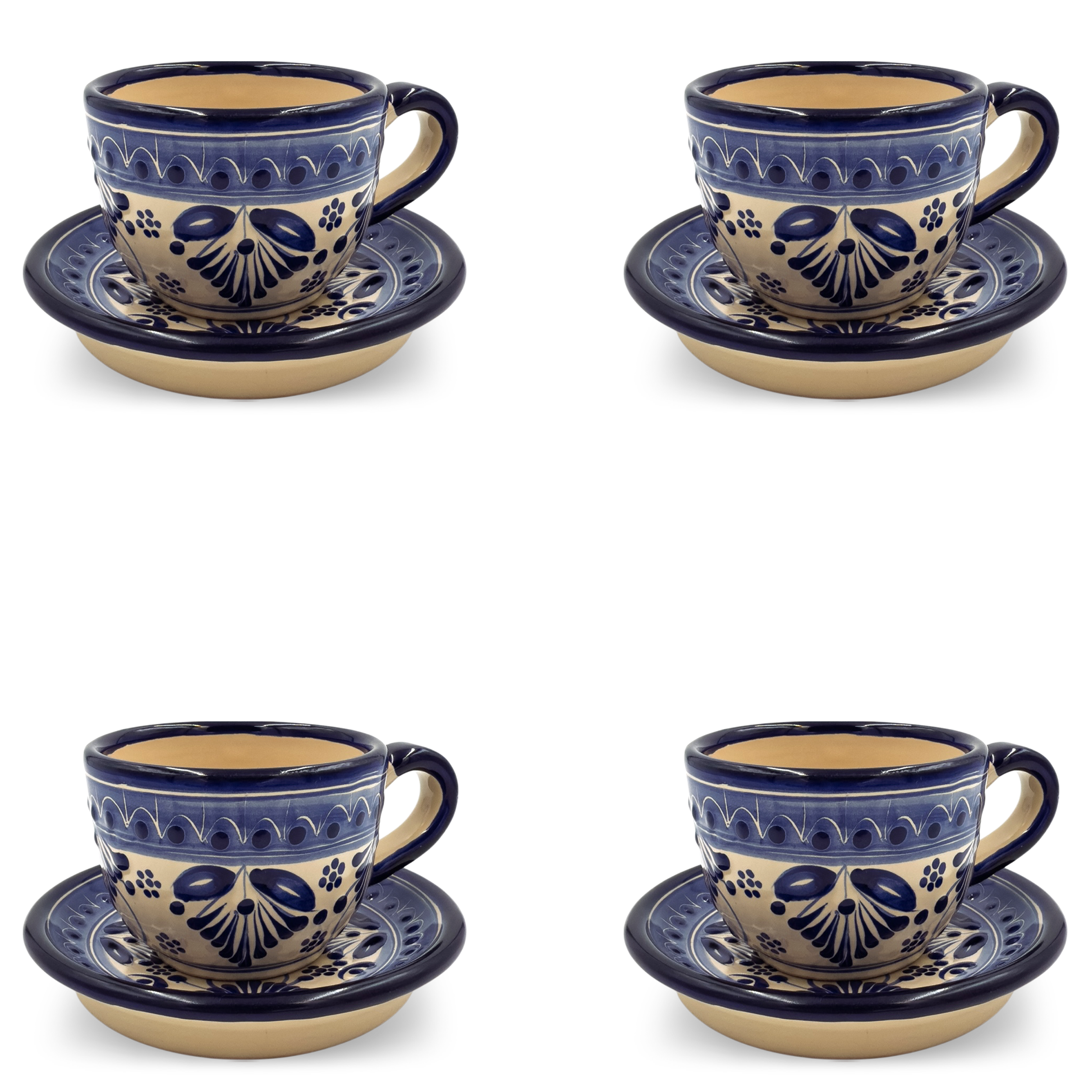 De La Reina Tea Set of 4