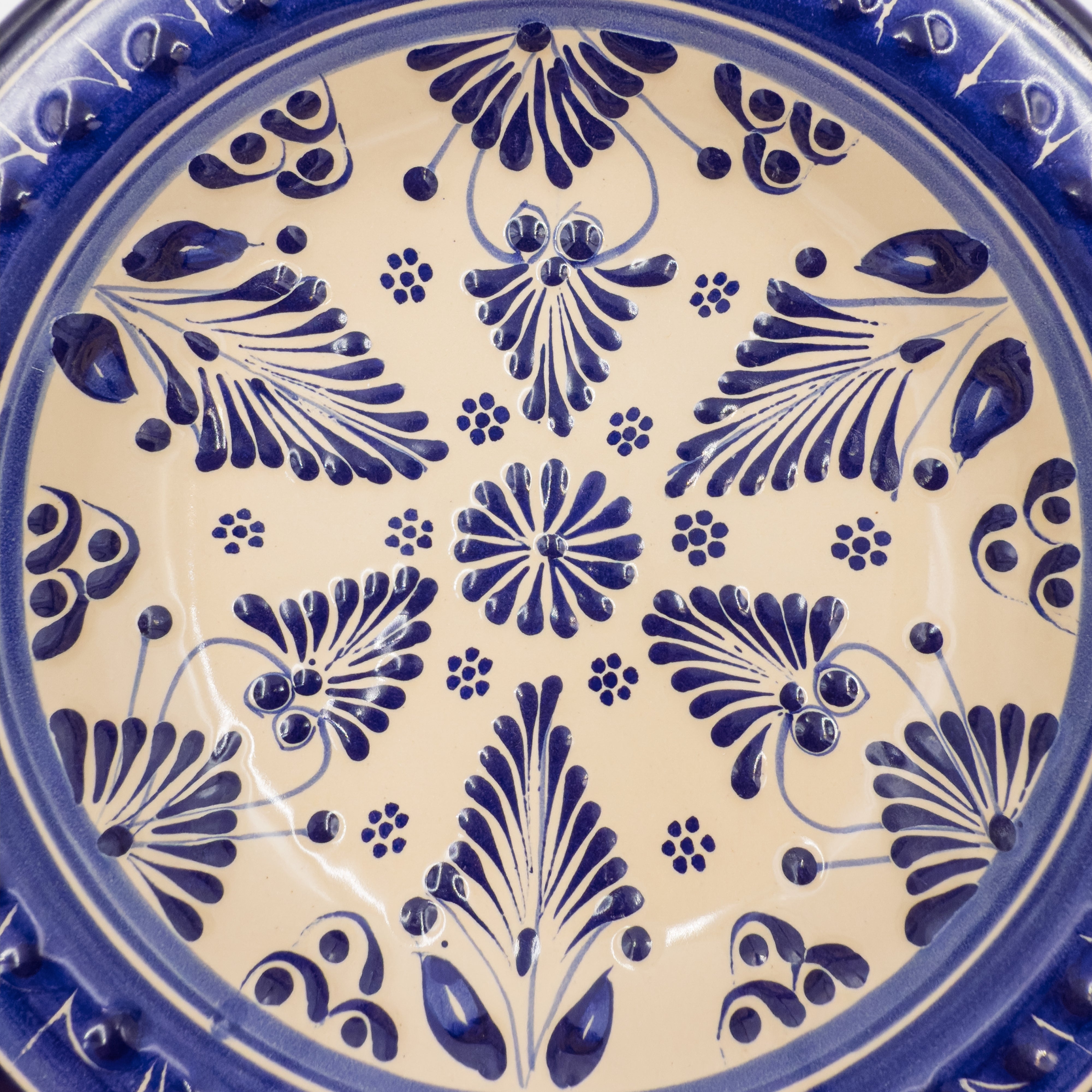 De La Reina Soup Plate