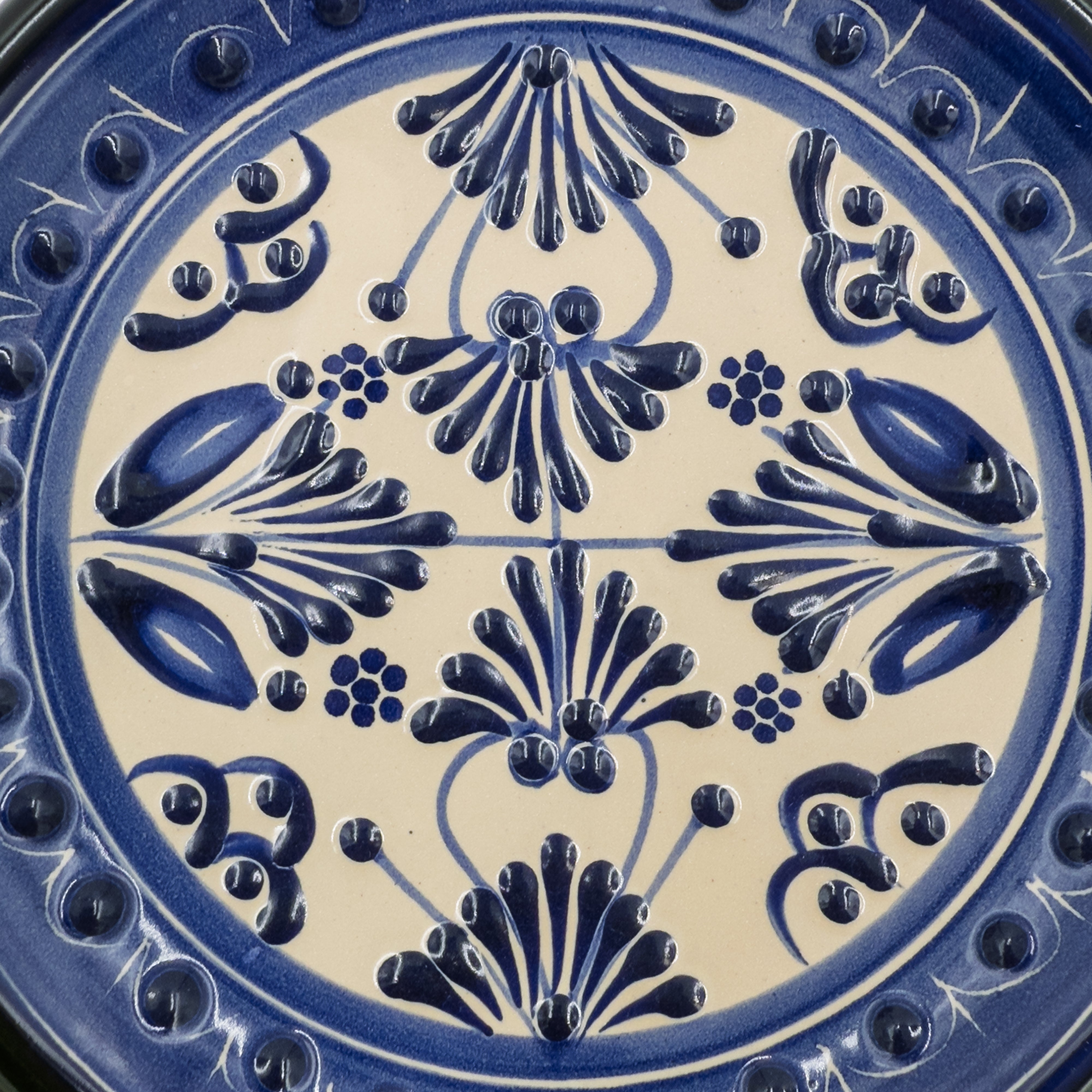 De La Reina Small Plate Set of 4
