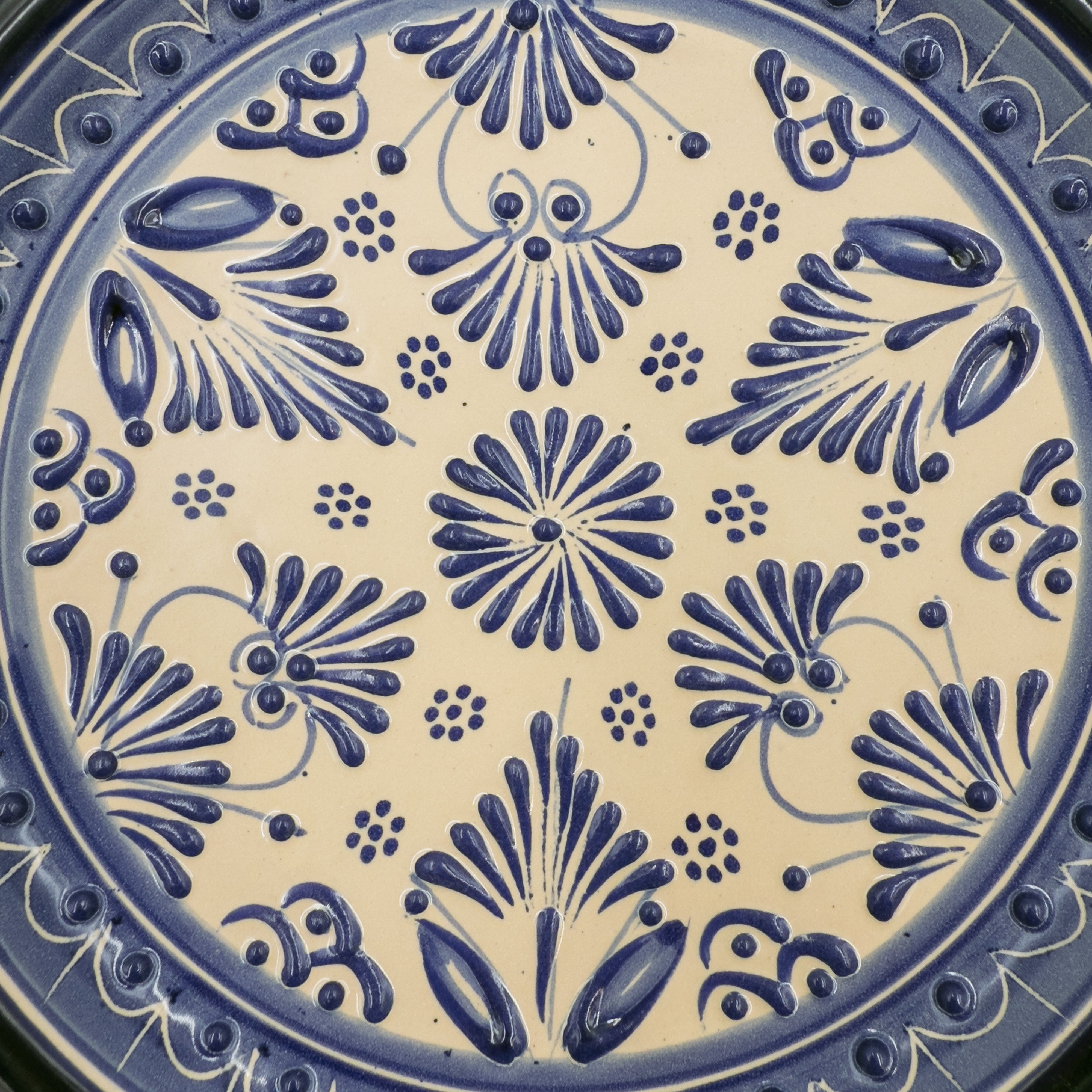 De La Reina Medium Plate Set of 2