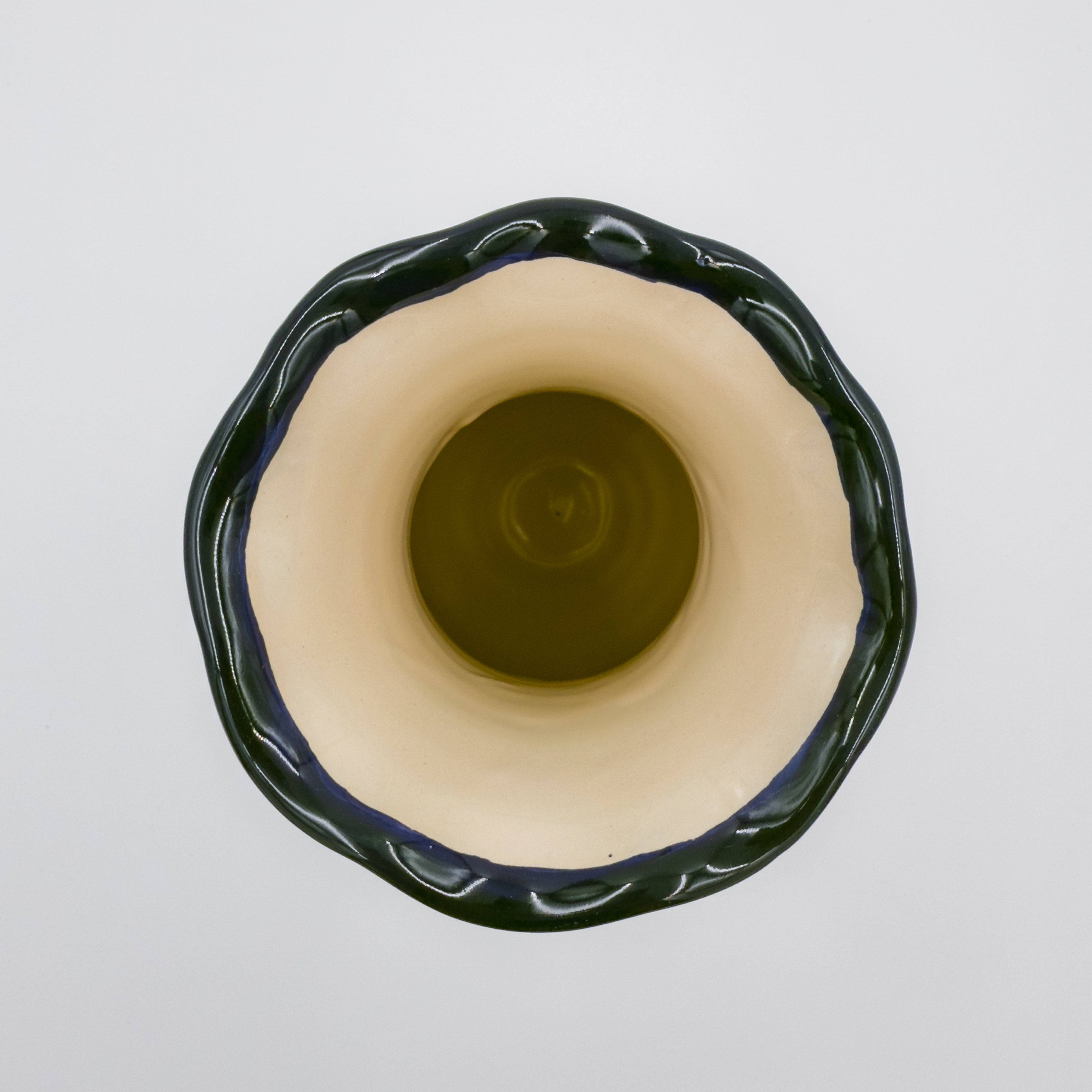 Blue Rose Vase