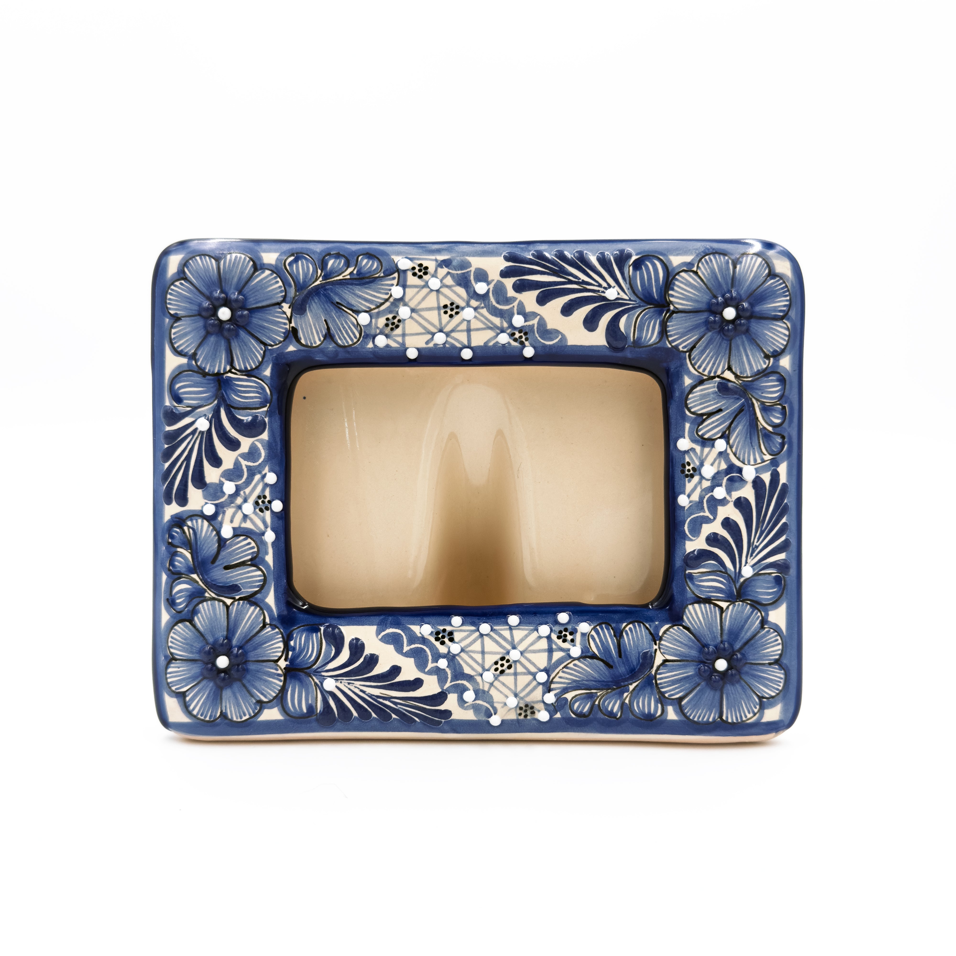 Blue Rose Frame