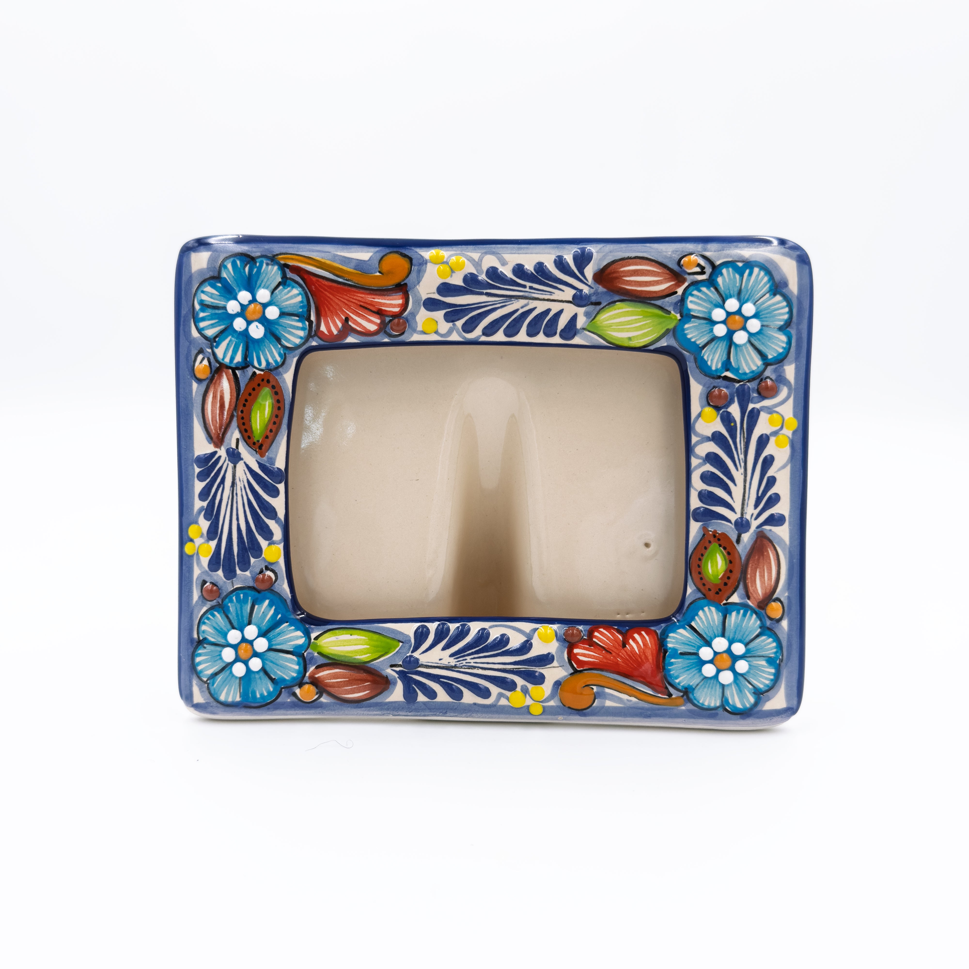 Four Flowers picture frame