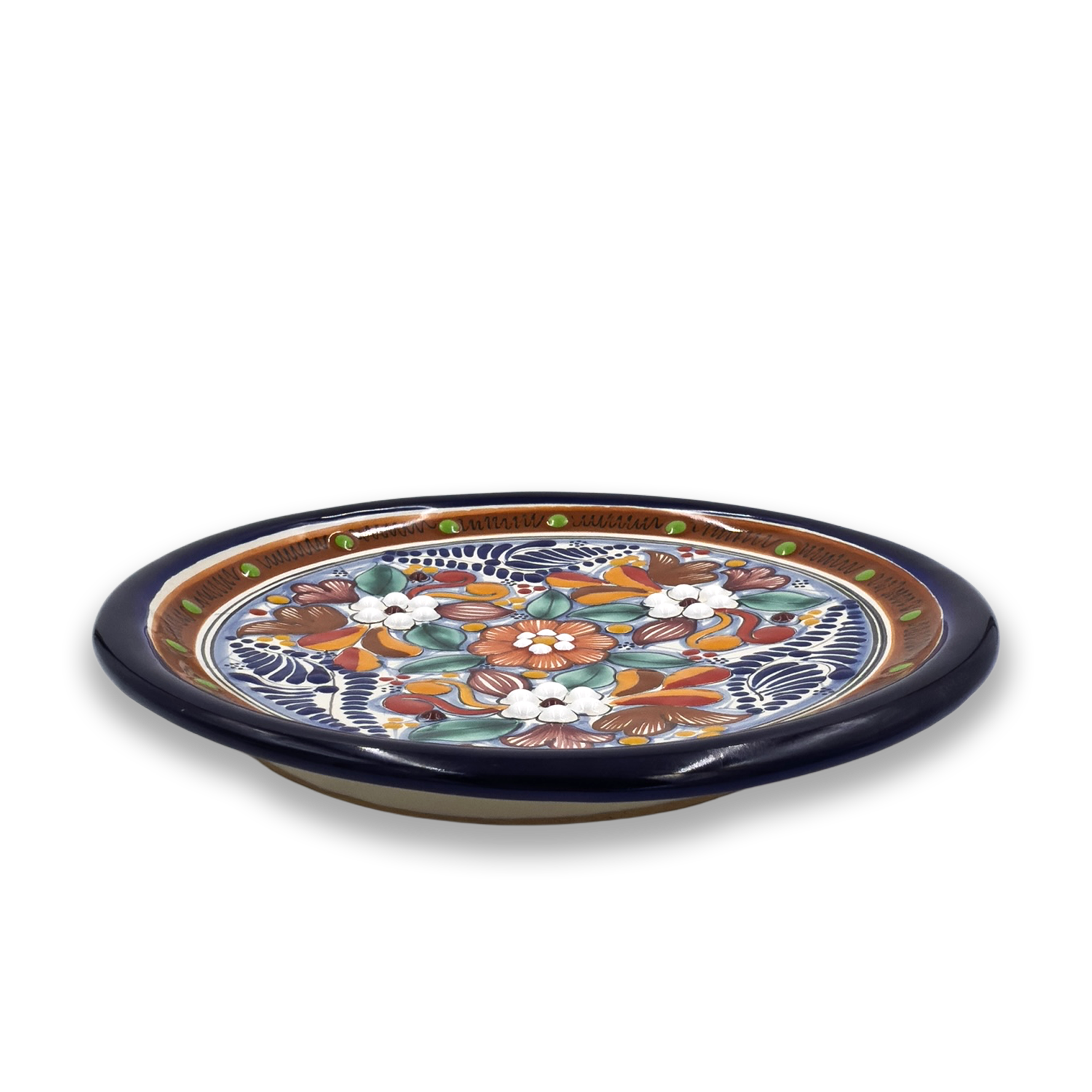 Majolica Medium Plate