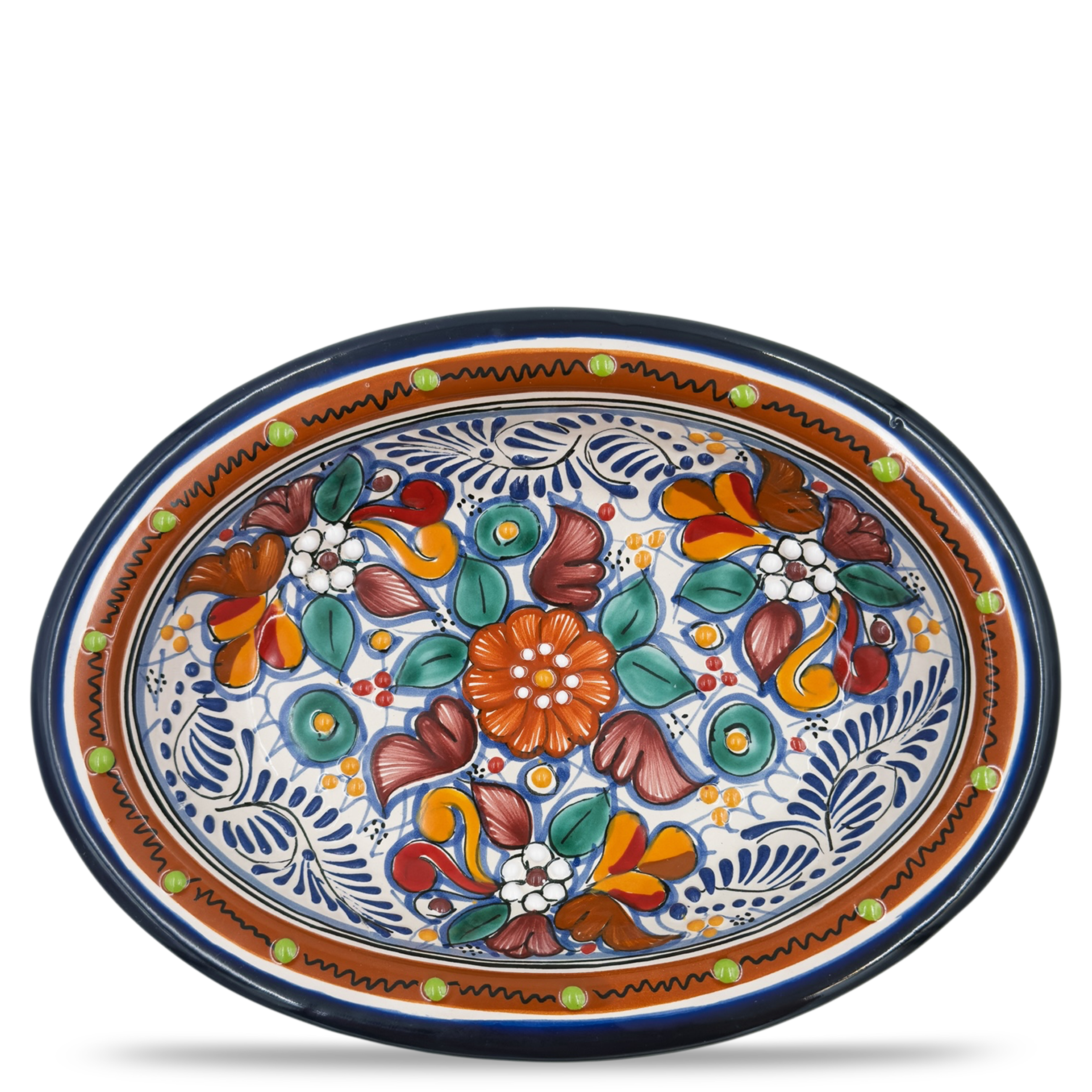 Majolica Oval