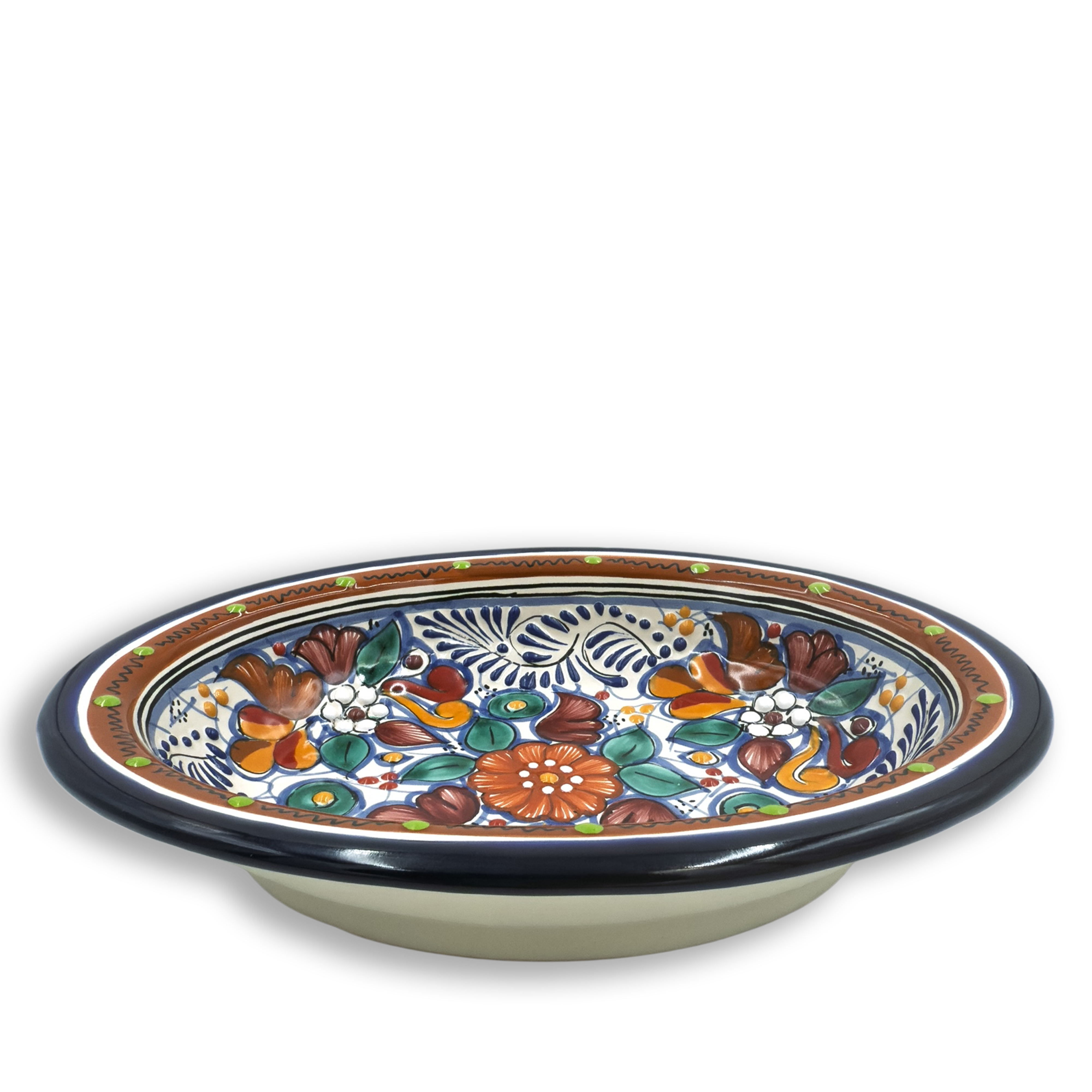 Majolica Oval