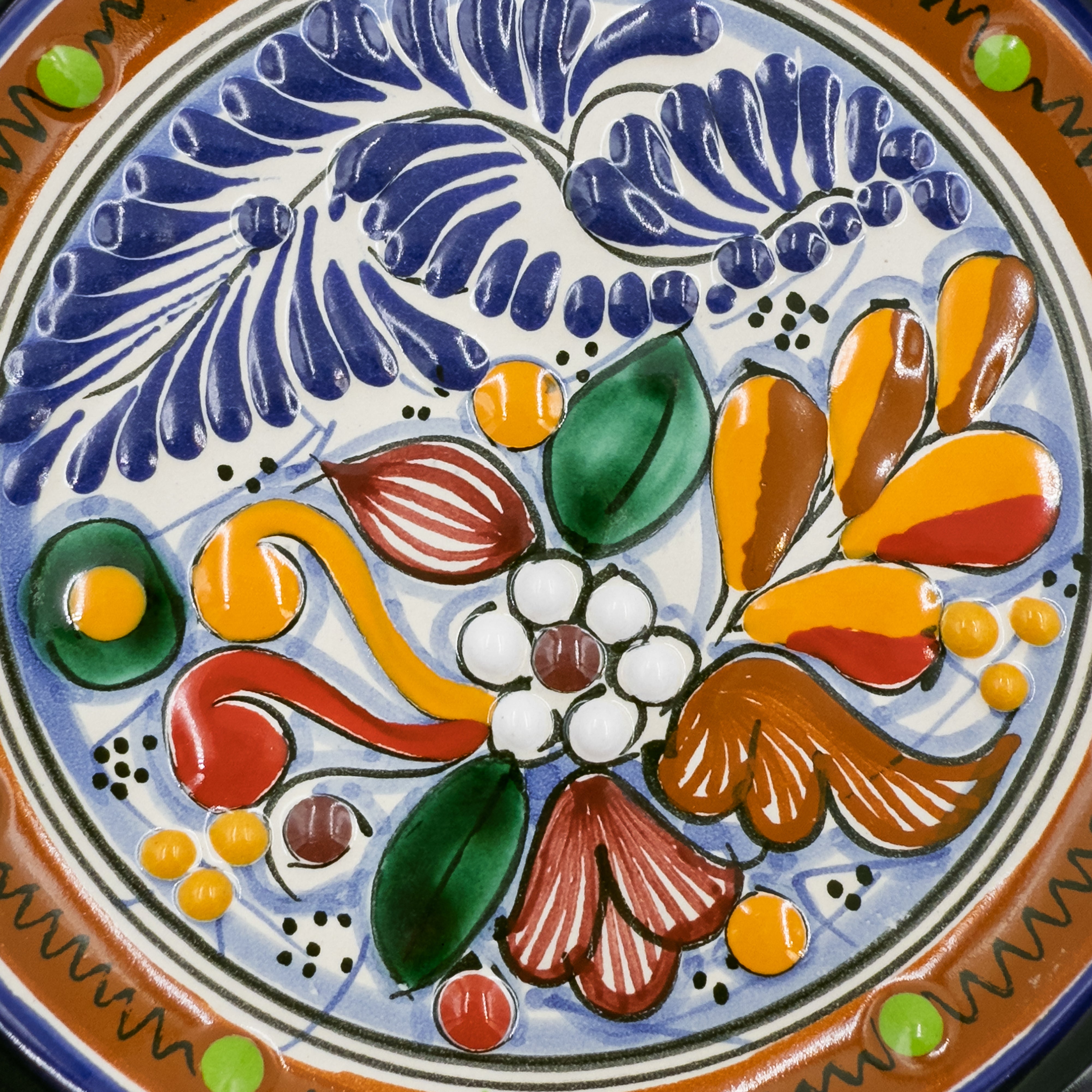 Majolica Tea Set